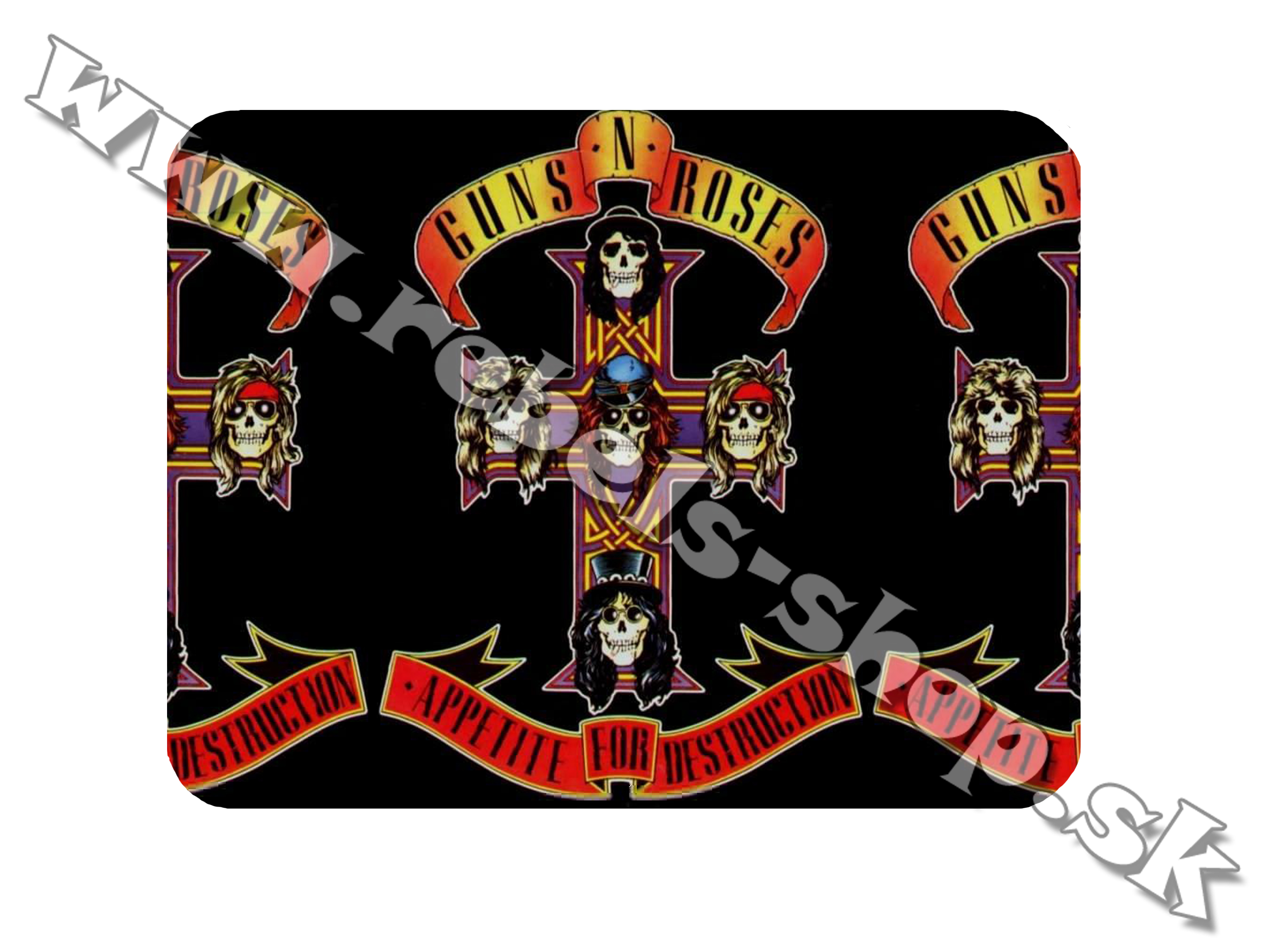 Podložka pod myš  "Guns N' Roses"