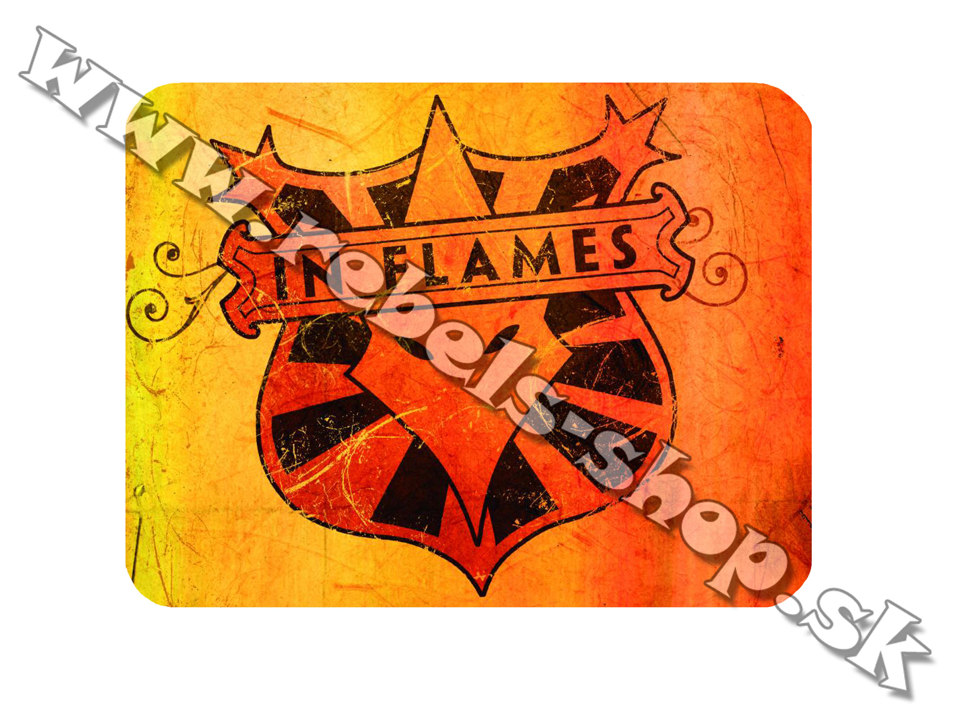 Podložka pod myš  "In Flames"