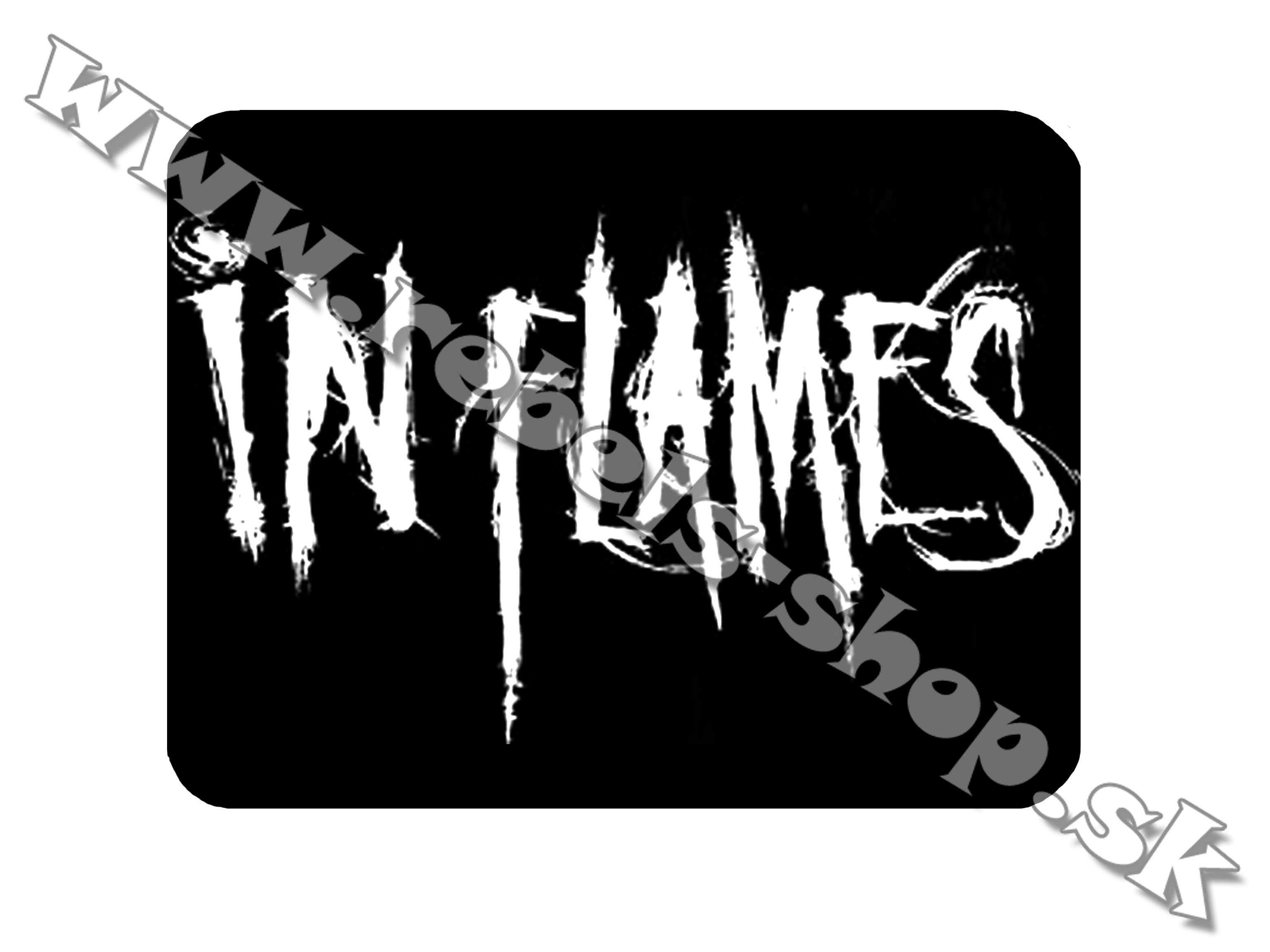 Podložka pod myš  "In Flames"