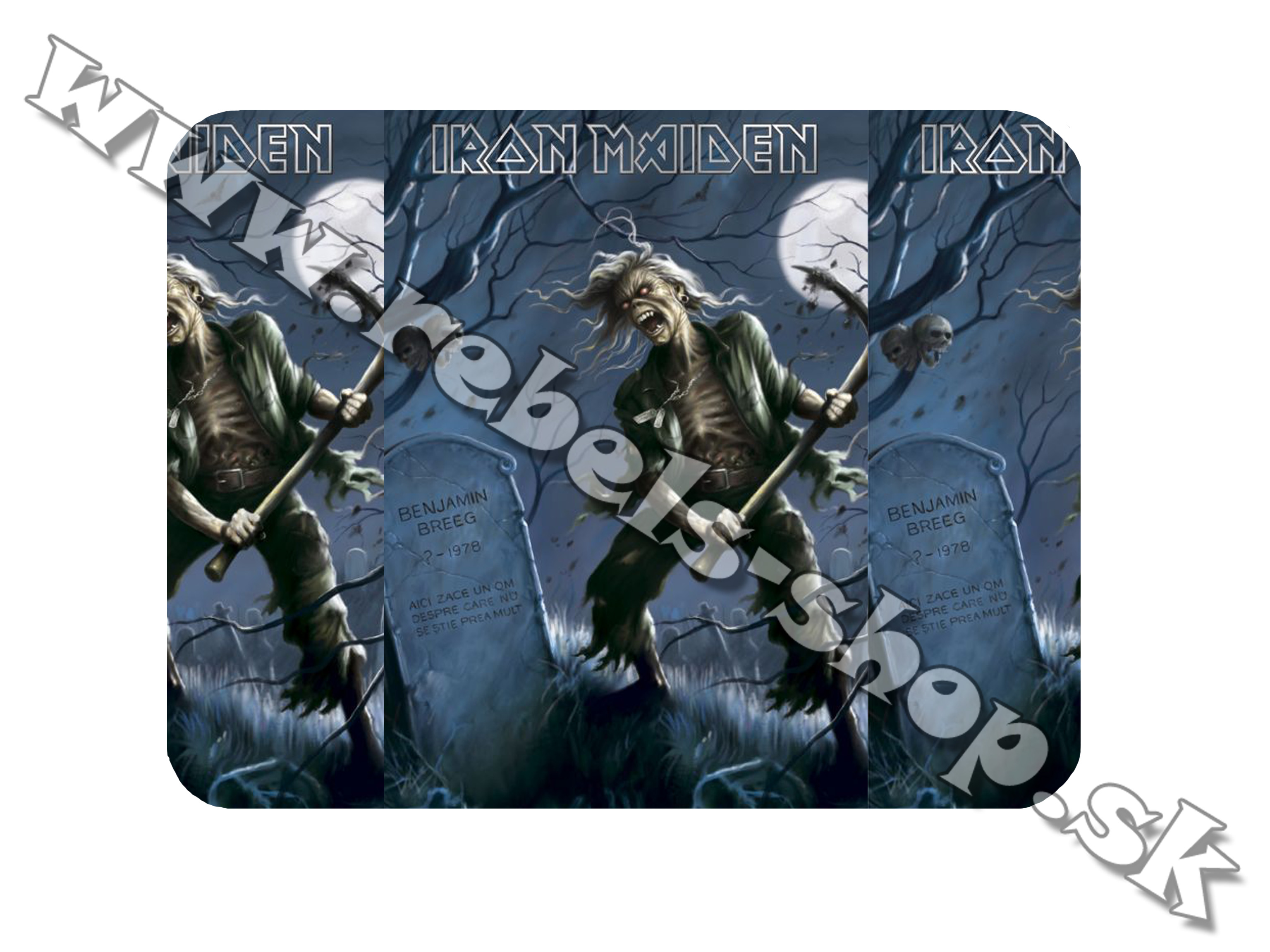 Podložka pod myš  "Iron Maiden"