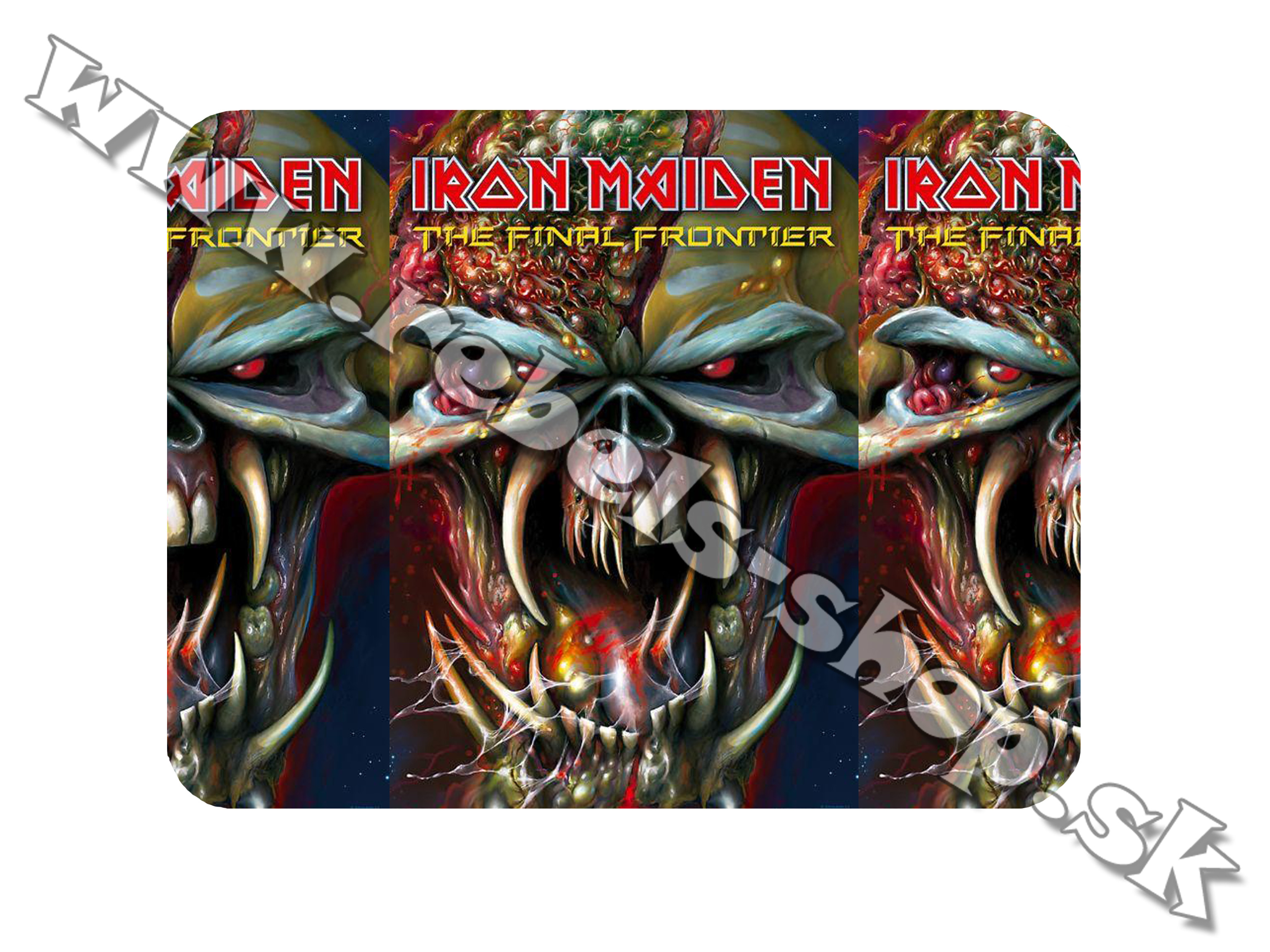 Podložka pod myš  "Iron Maiden"
