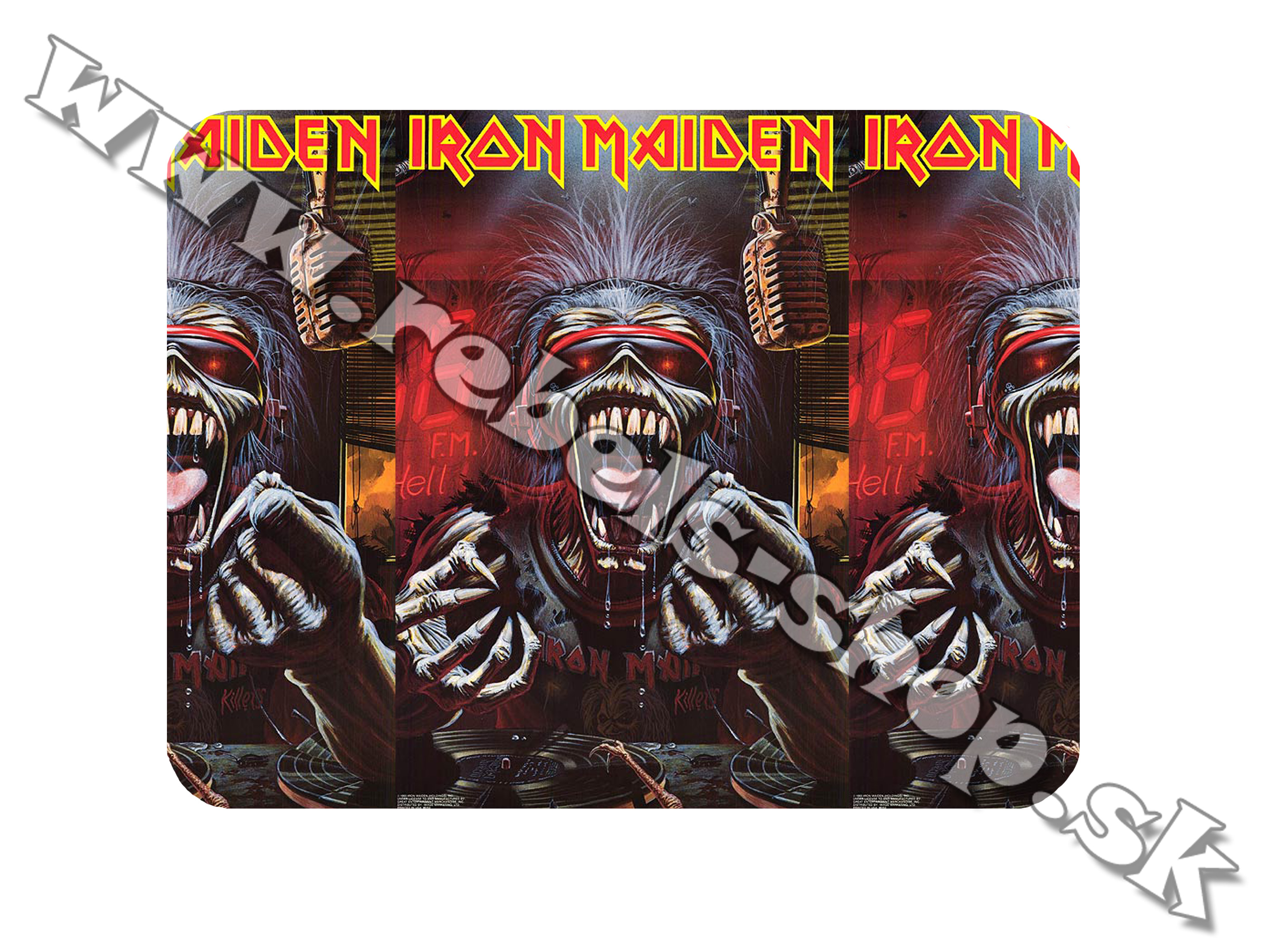 Podložka pod myš  "Iron Maiden"