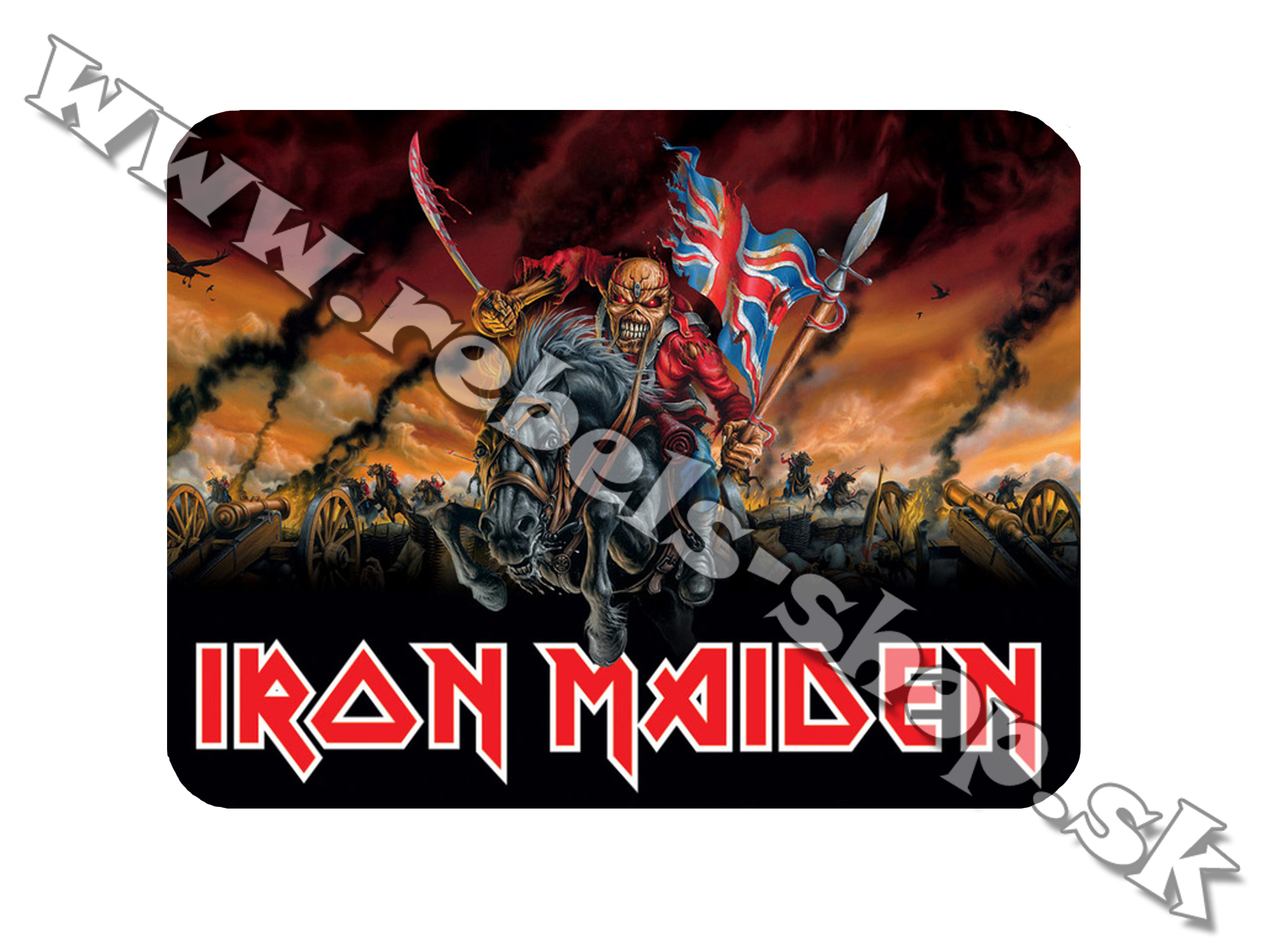Podložka pod myš  "Iron Maiden"