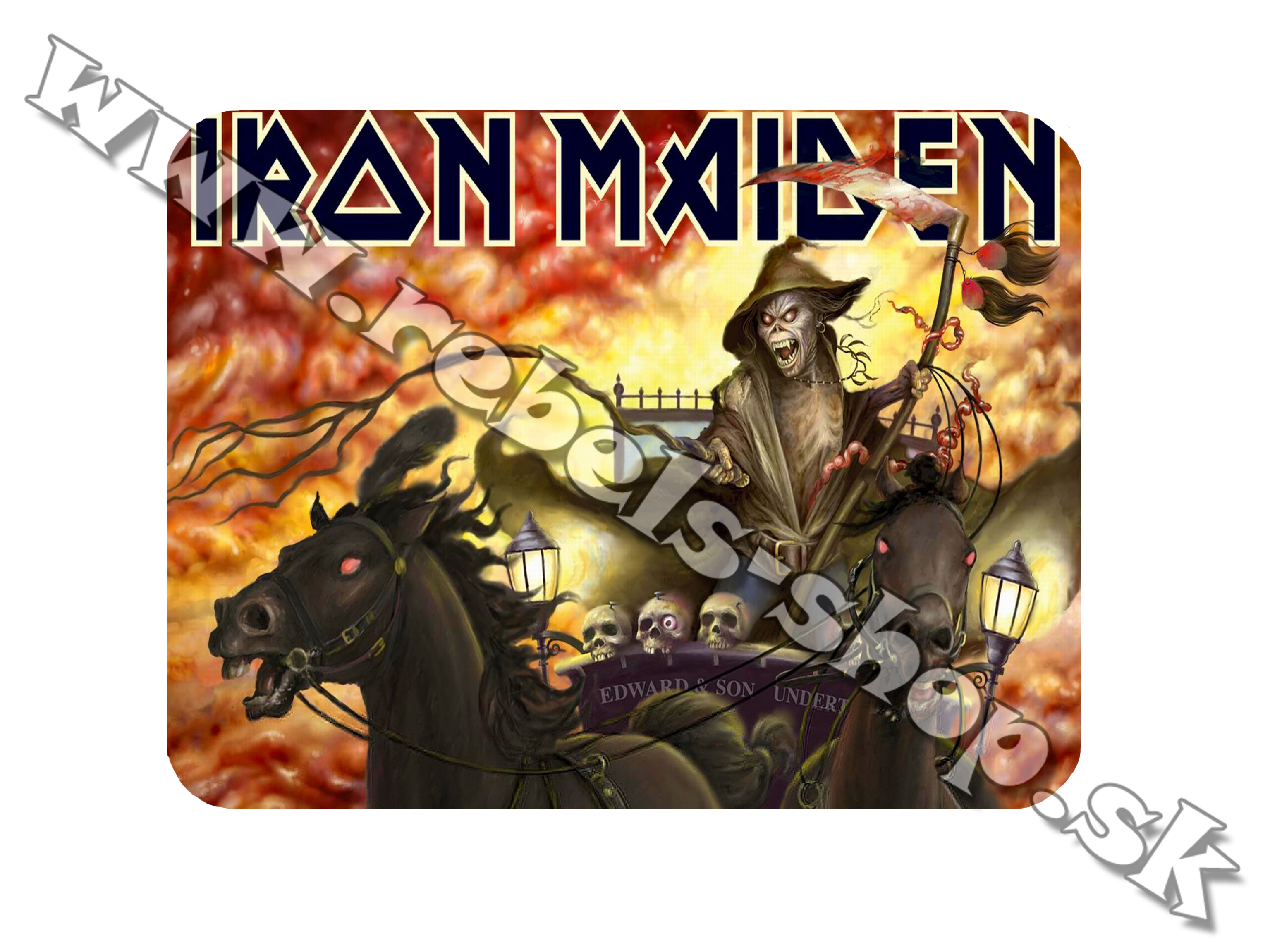 Podložka pod myš  "Iron Maiden"