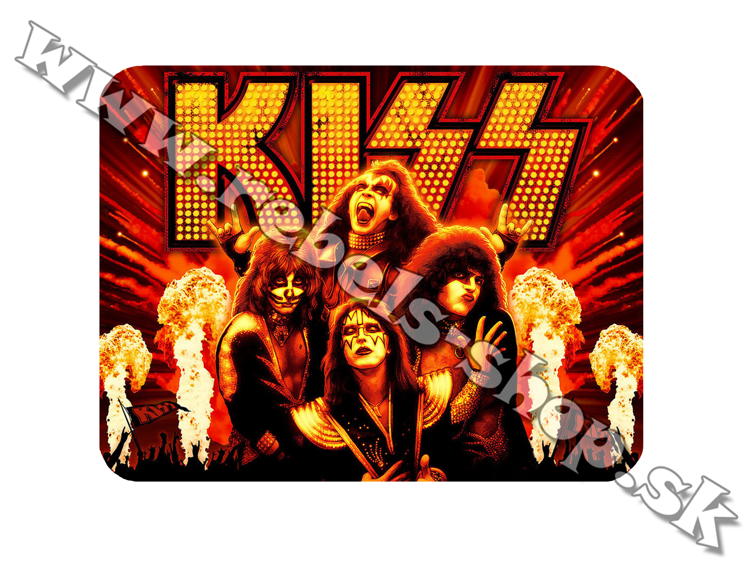 Podložka pod myš "Kiss"