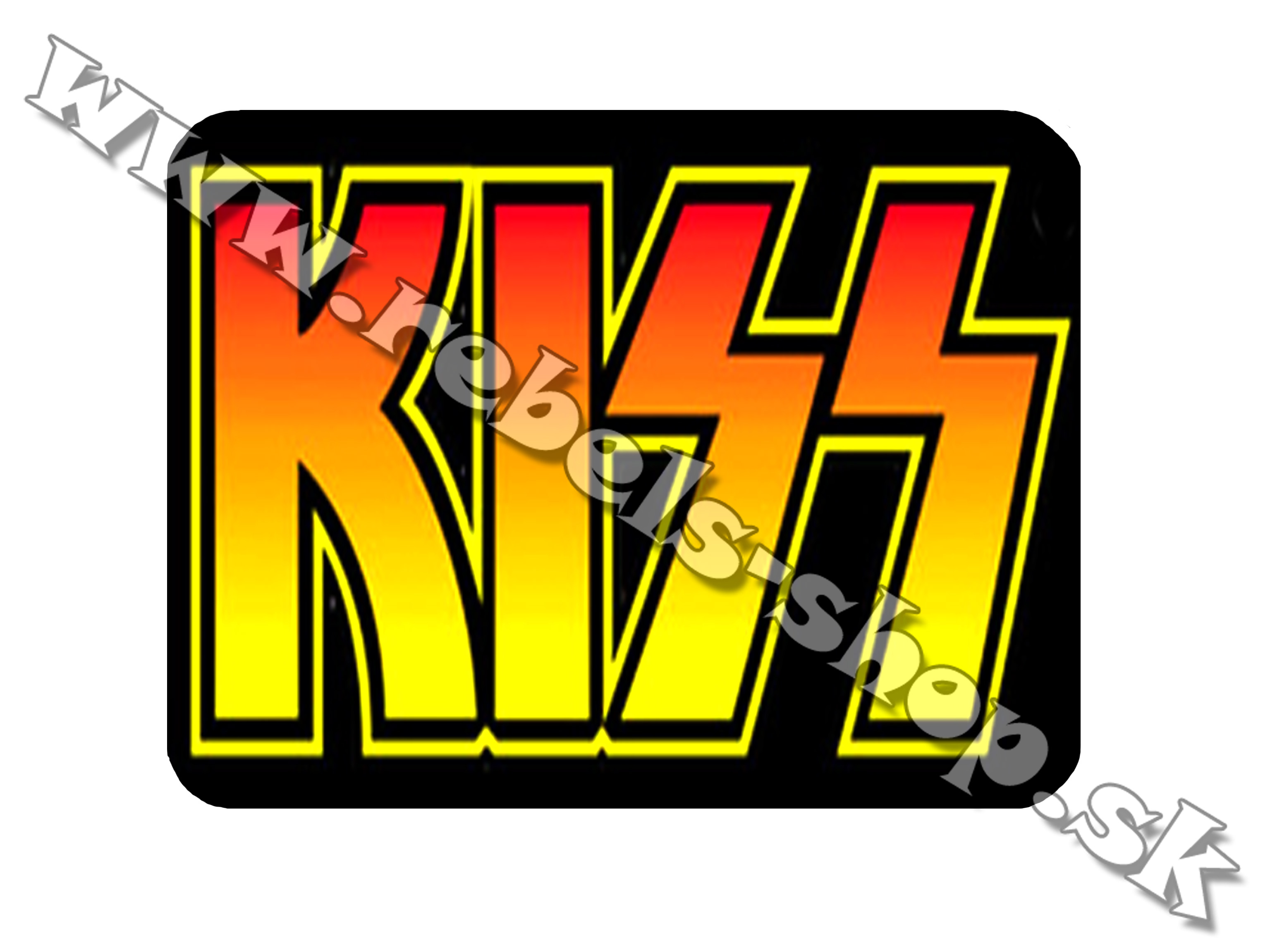 Podložka pod myš "Kiss"