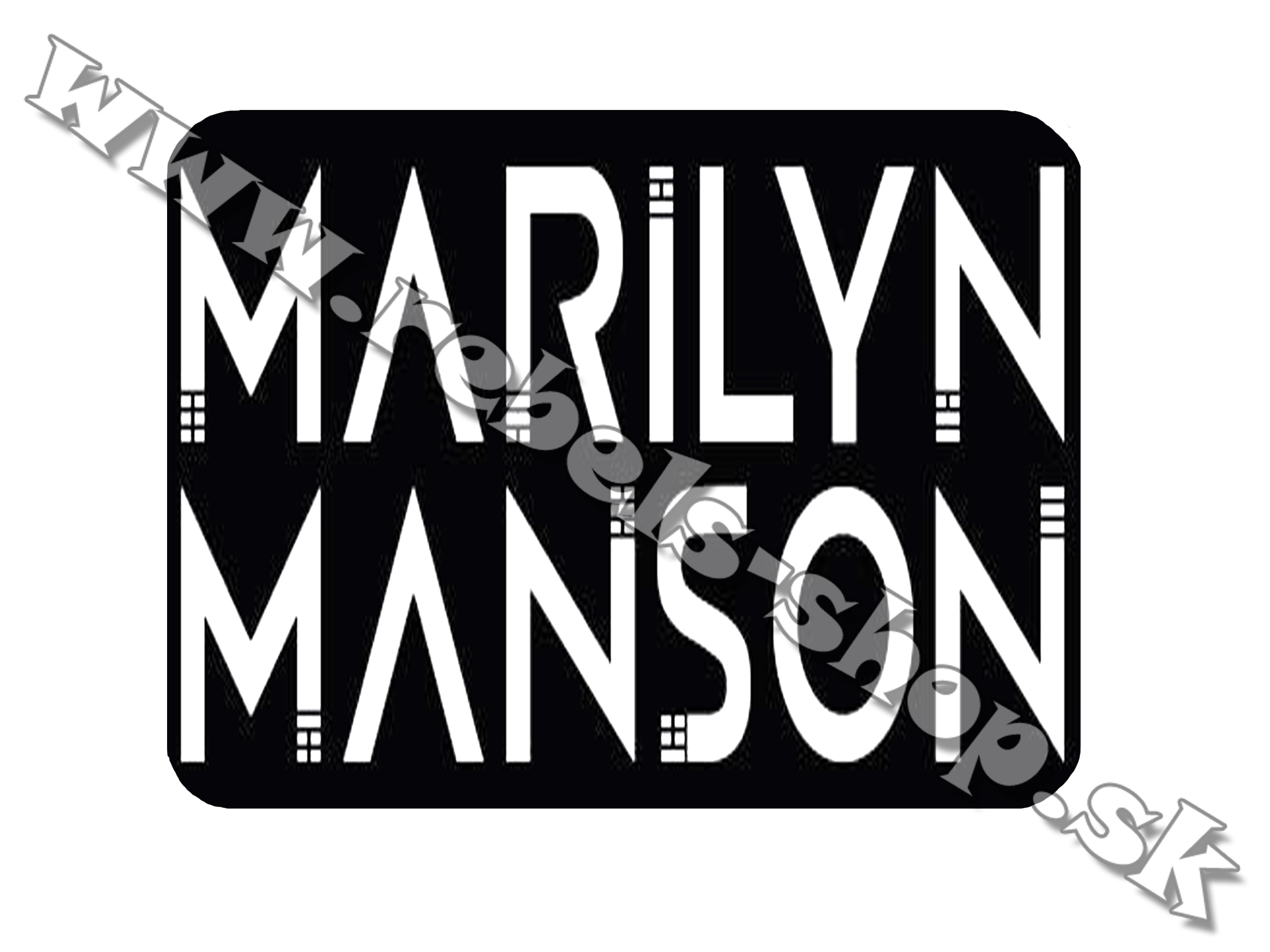Podložka pod myš  "Marilyn Manson"
