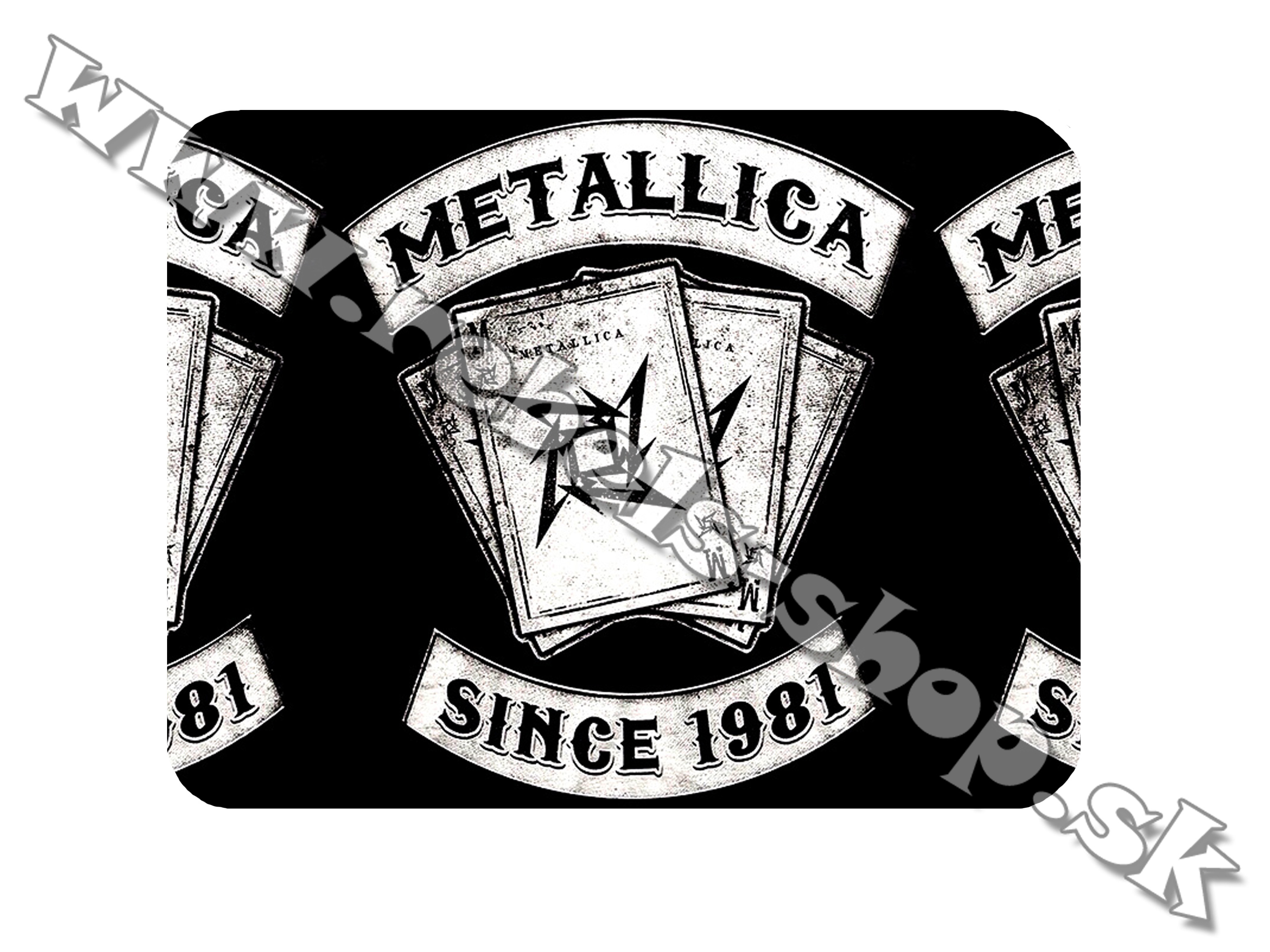 Podložka pod myš  "Metallica"