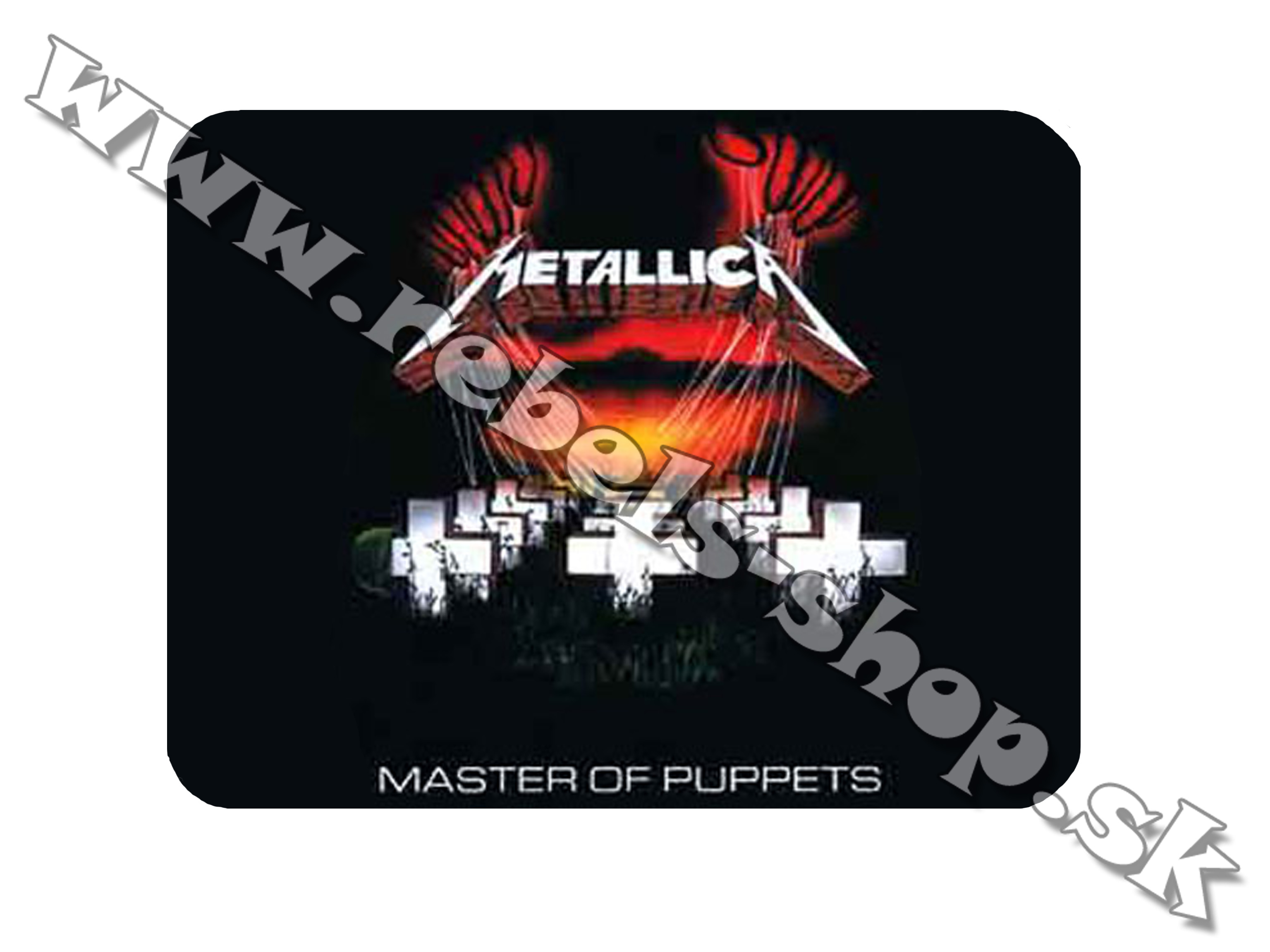 Podložka pod myš  "Metallica"