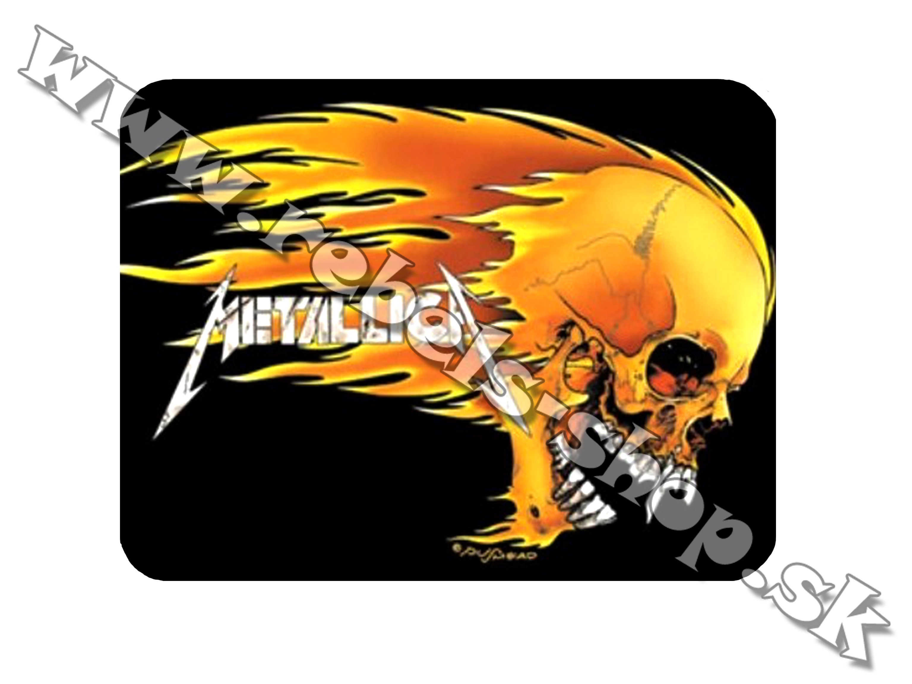Podložka pod myš  "Metallica"