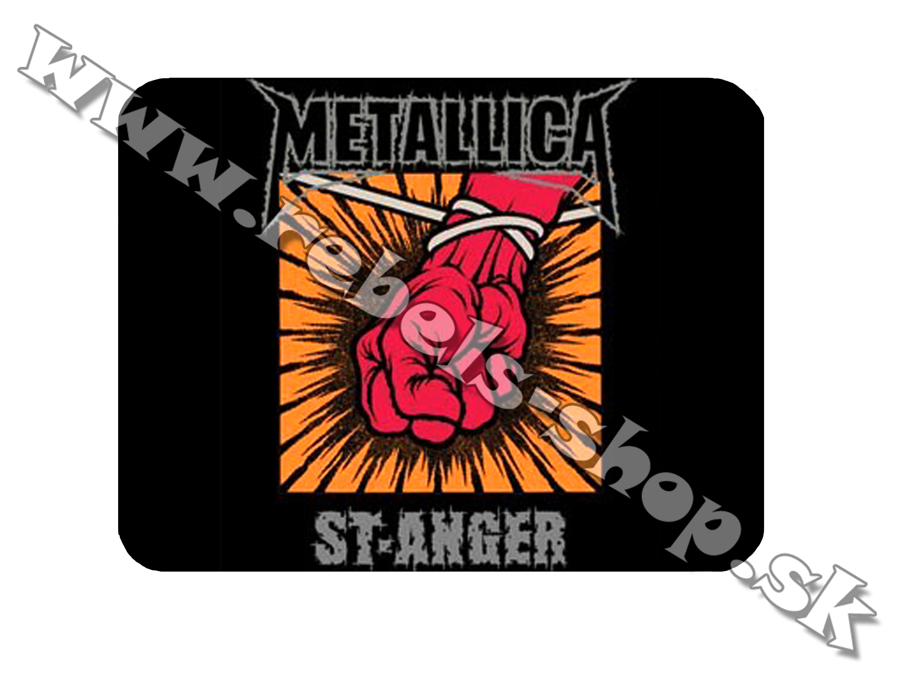 Podložka pod myš  "Metallica"