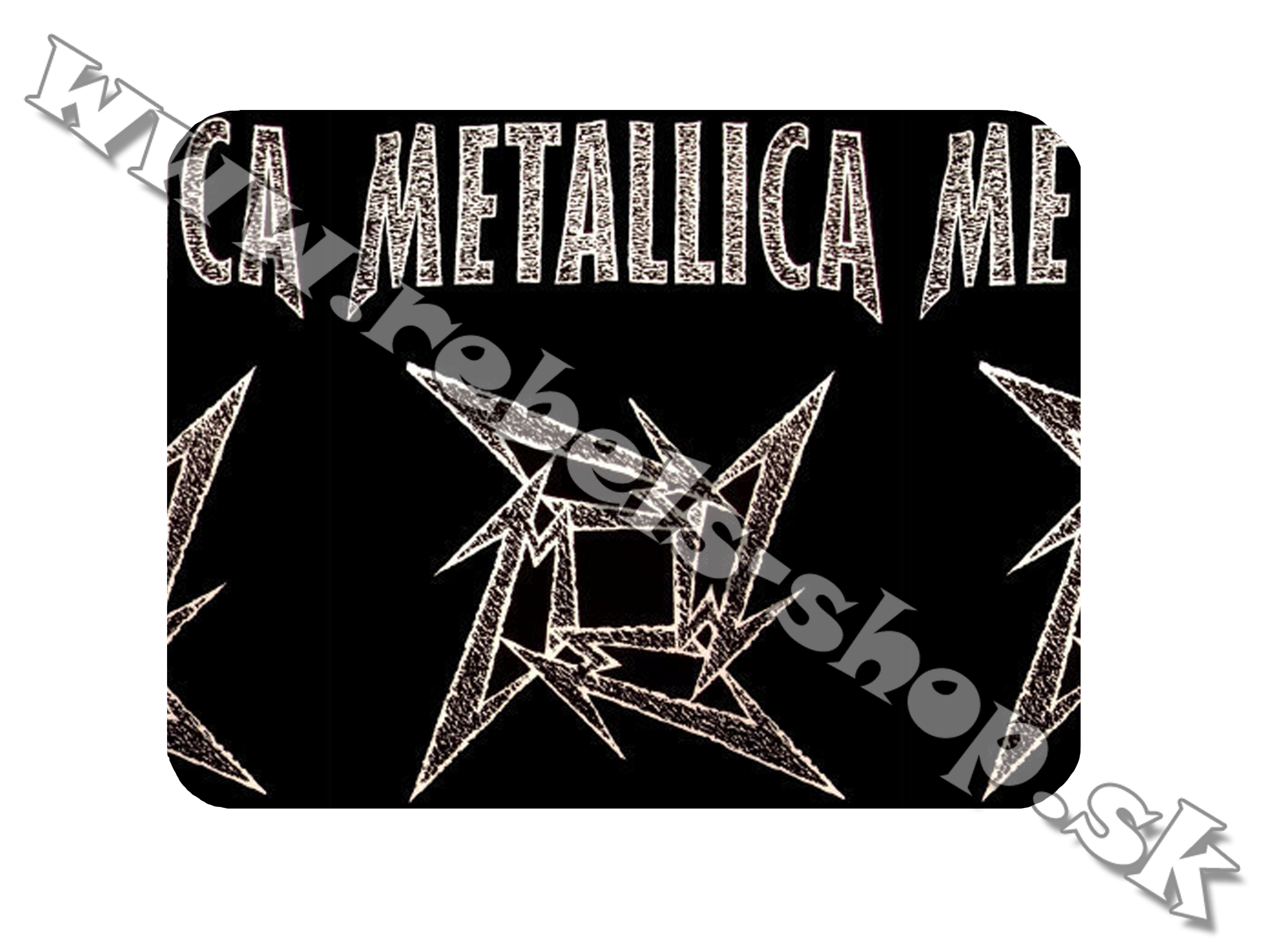 Podložka pod myš  "Metallica"