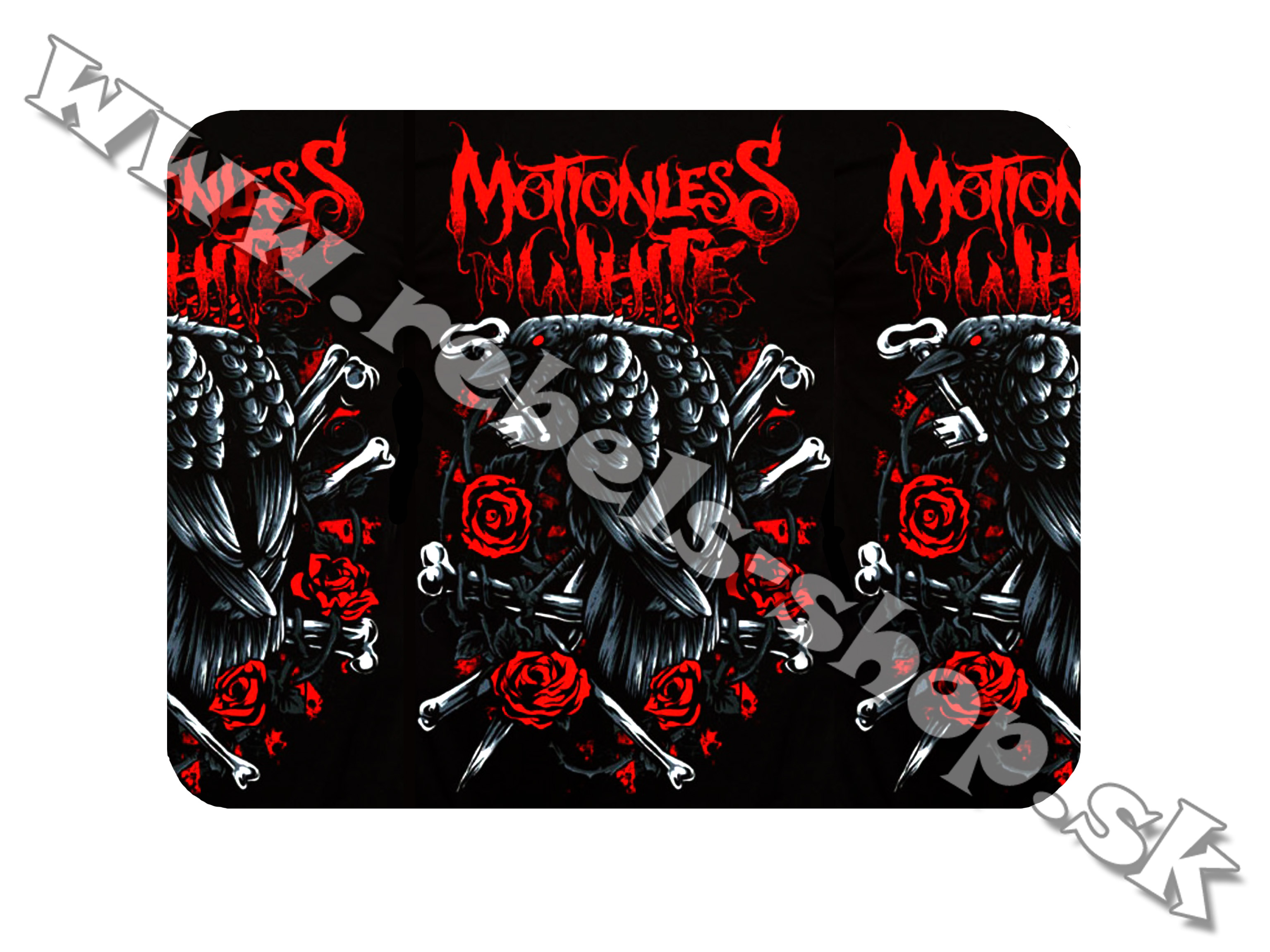 Podložka pod myš  "Motionless in White"