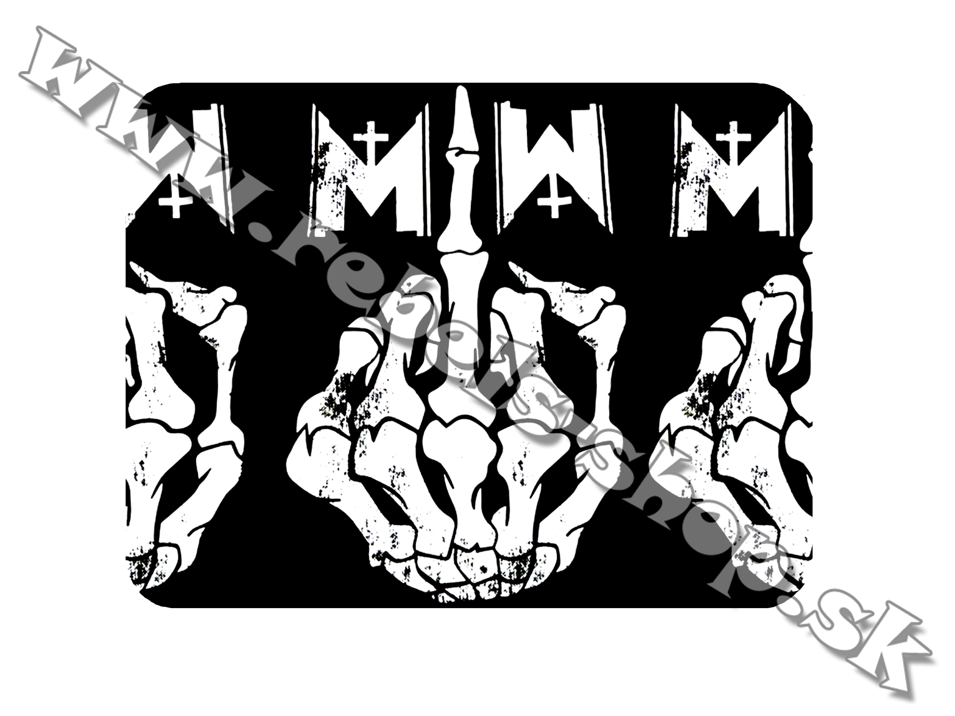 Podložka pod myš  "Motionless in White"