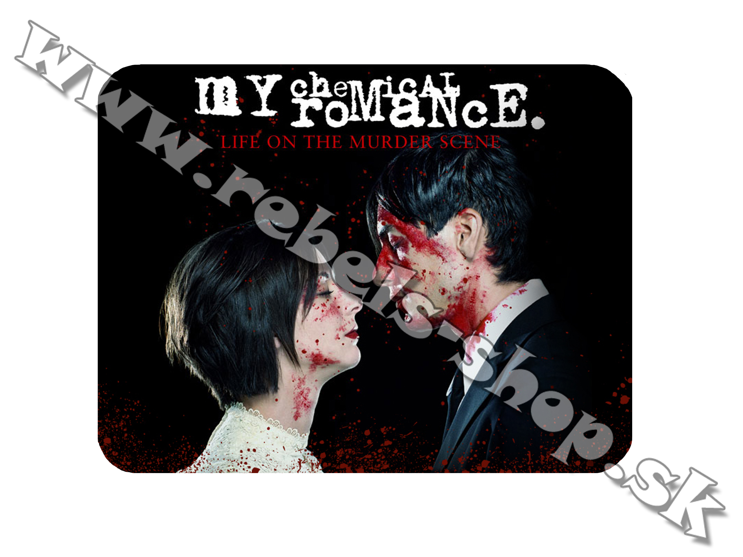 Podložka pod myš  "My Chemical Romance"