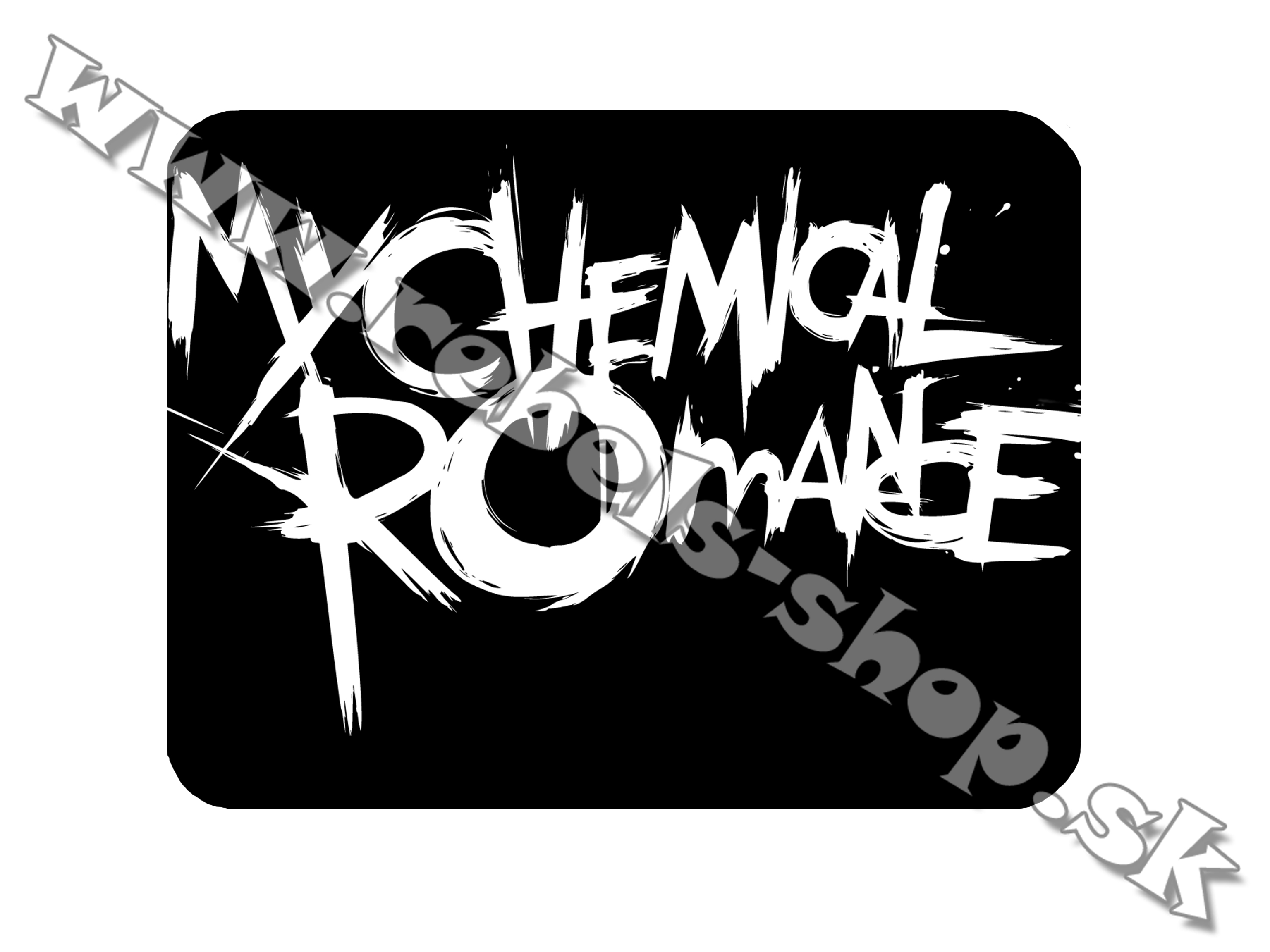 Podložka pod myš  "My Chemical Romance"