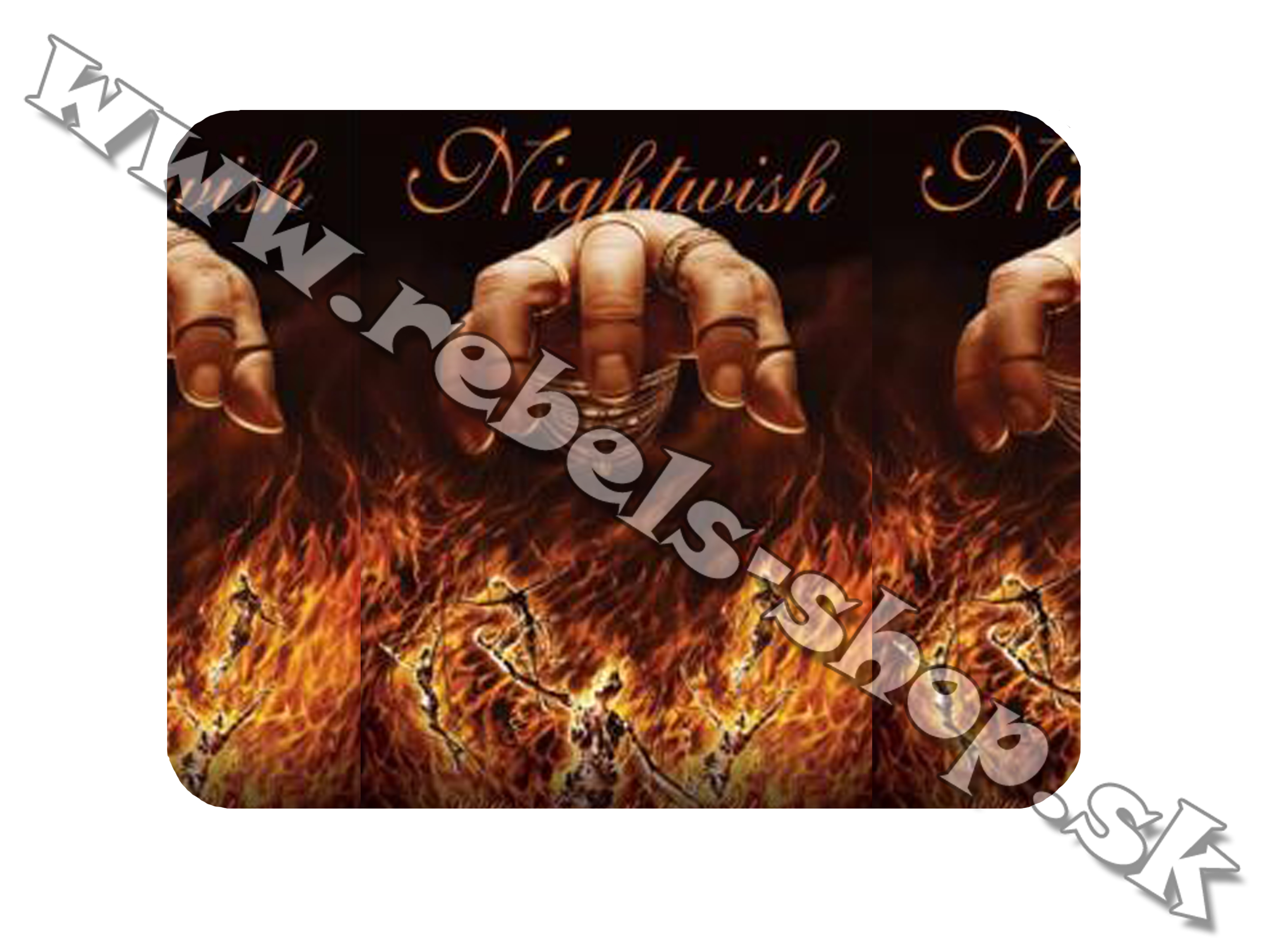 Podložka pod myš  "Nightwish"
