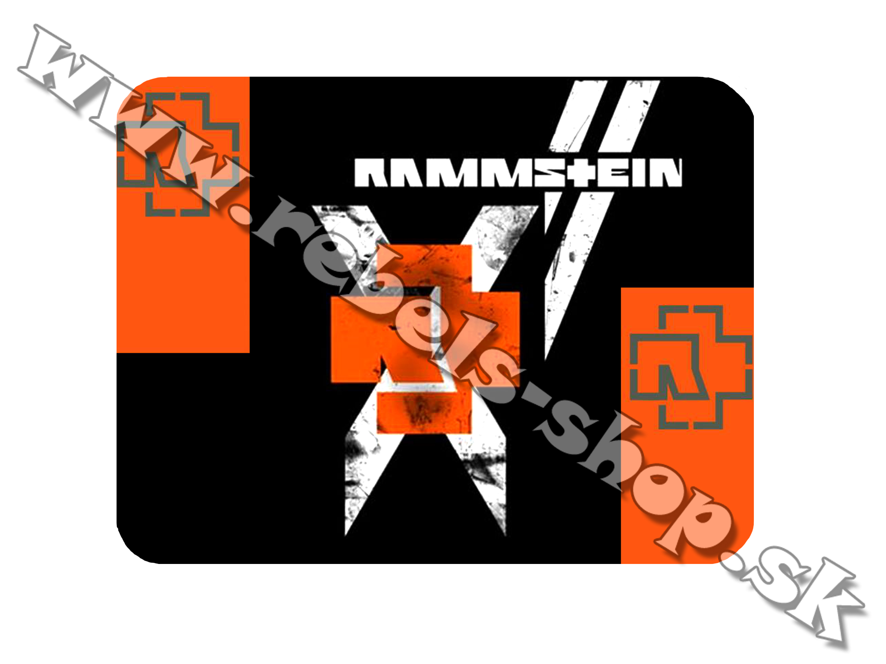 Podložka pod myš  "Rammstein"