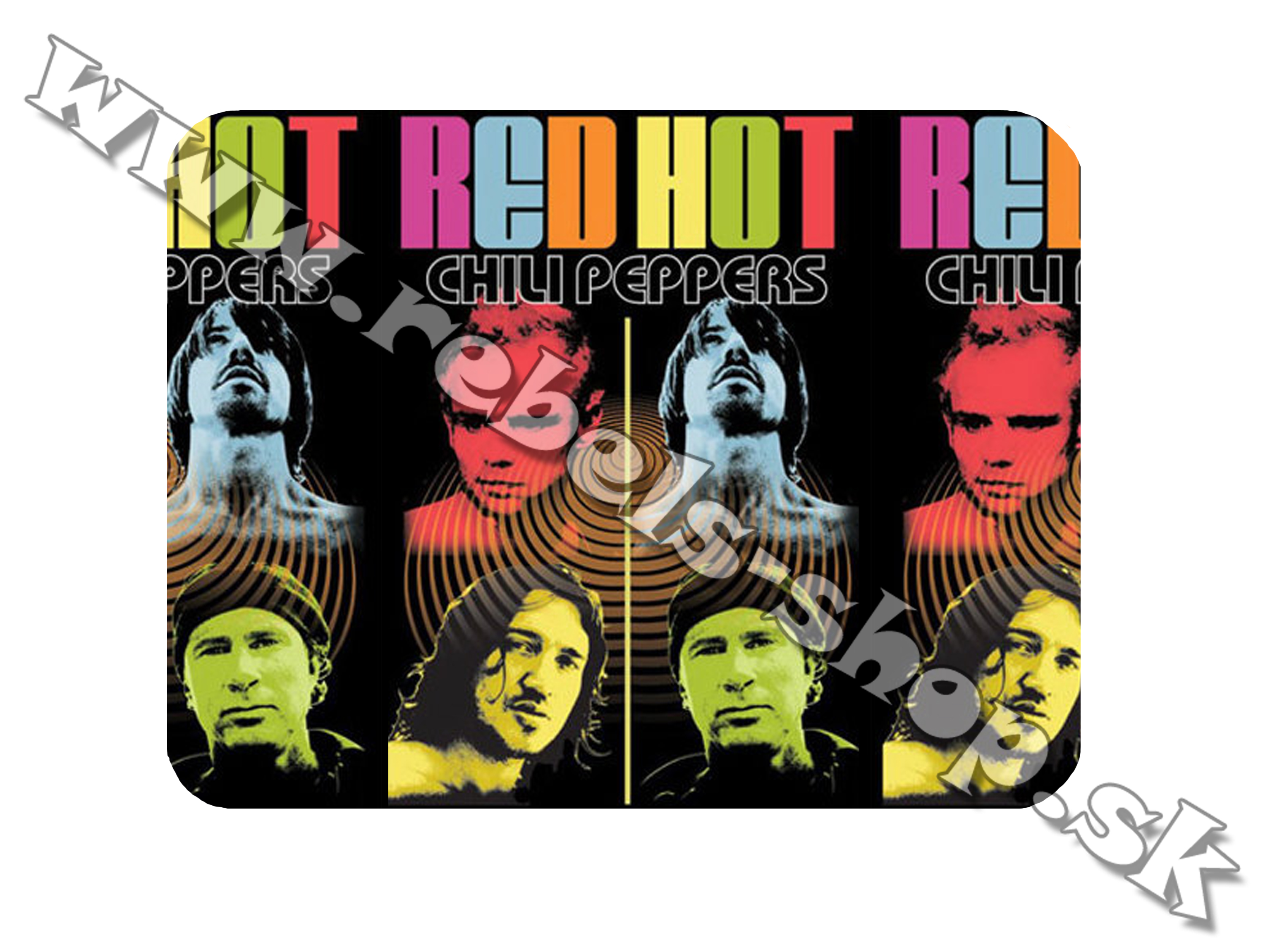 Podložka pod myš  "Red Hot Chily Peppers"