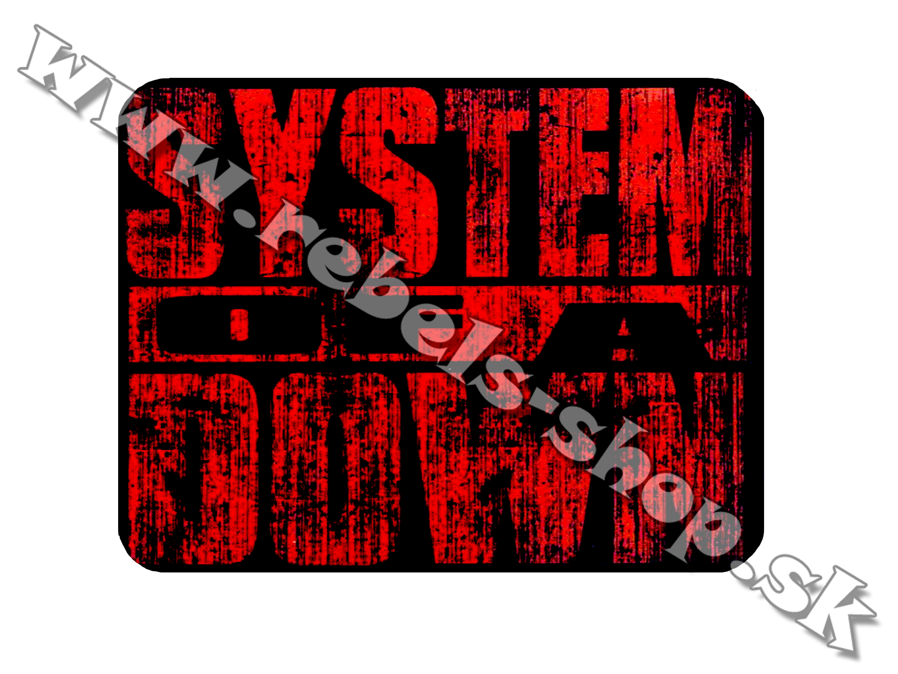 Podložka pod myš  "System of a Down"