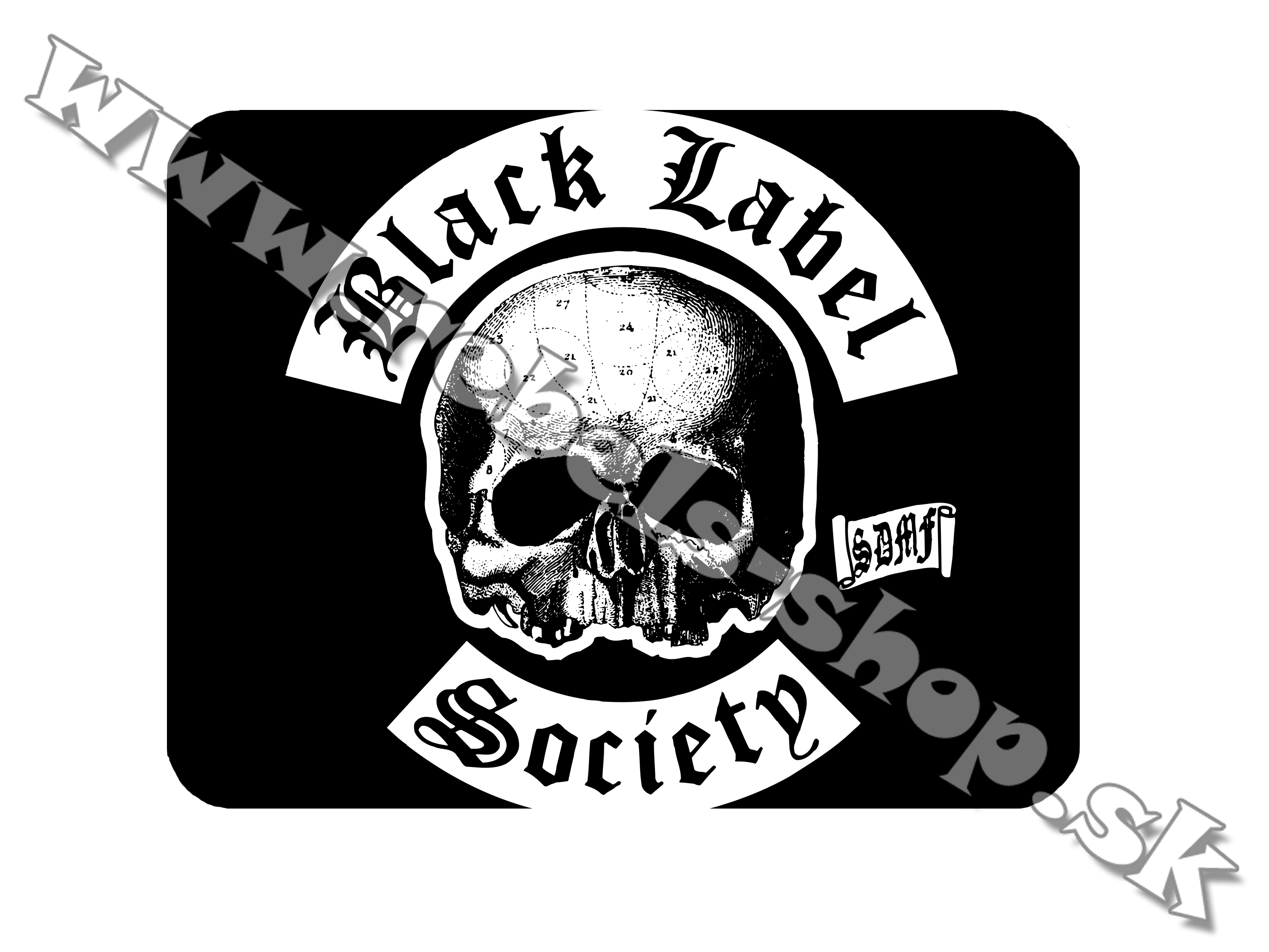 Podložka pod myš "Black Label Society"