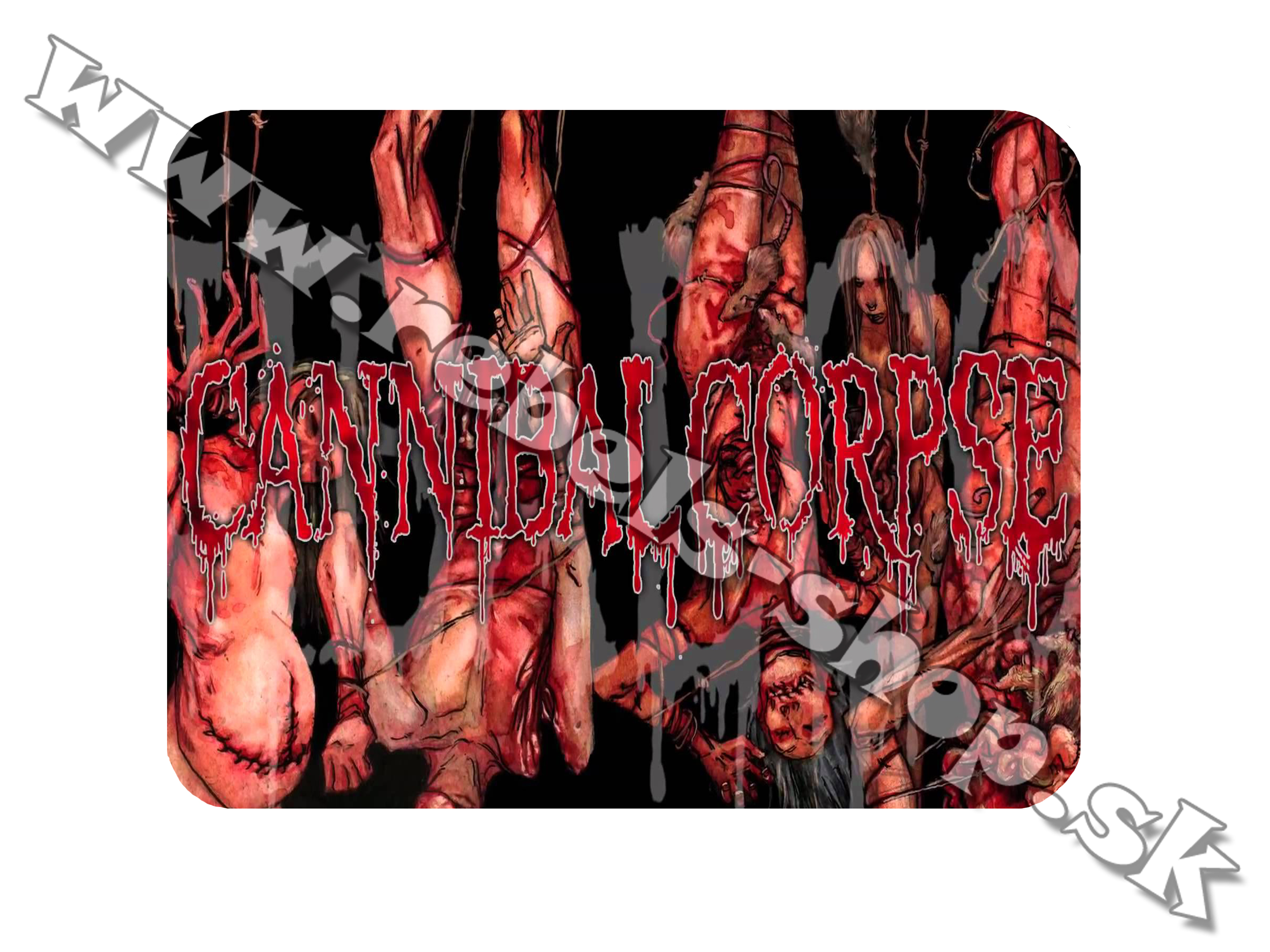 Podložka pod myš "Cannibal Corpse"