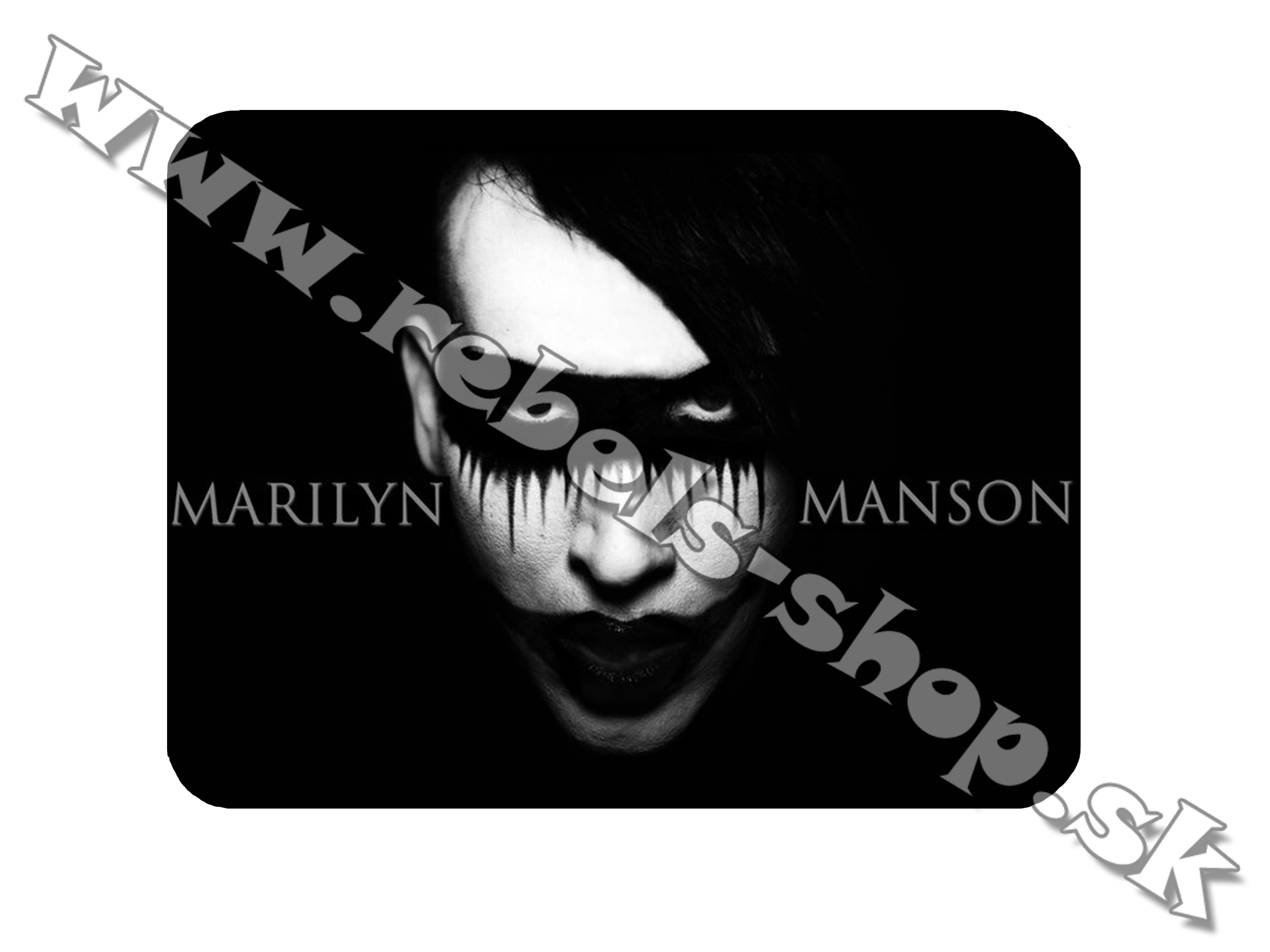 Podložka pod myš  "Marilyn Manson"