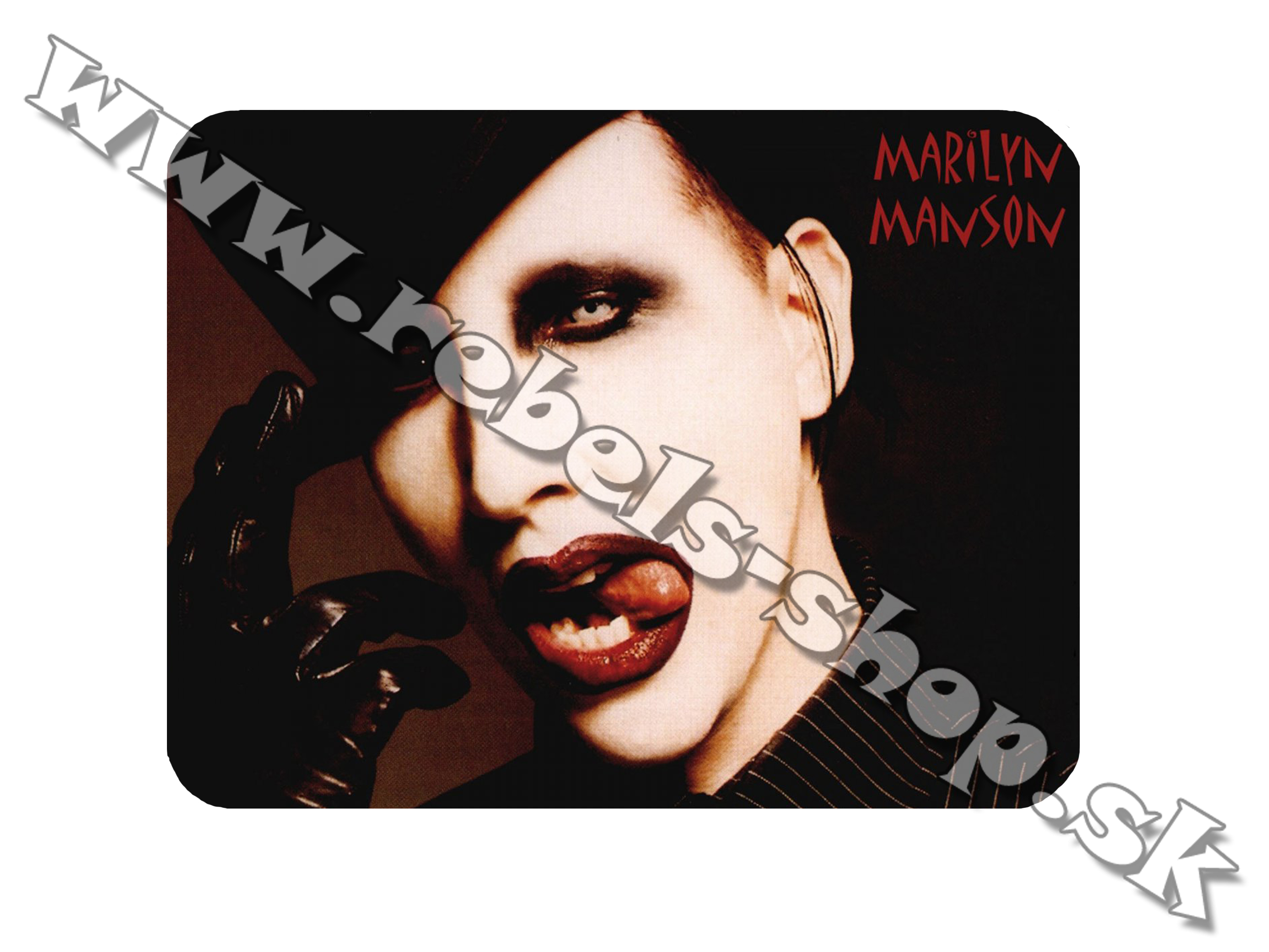 Podložka pod myš  "Marilyn Manson"
