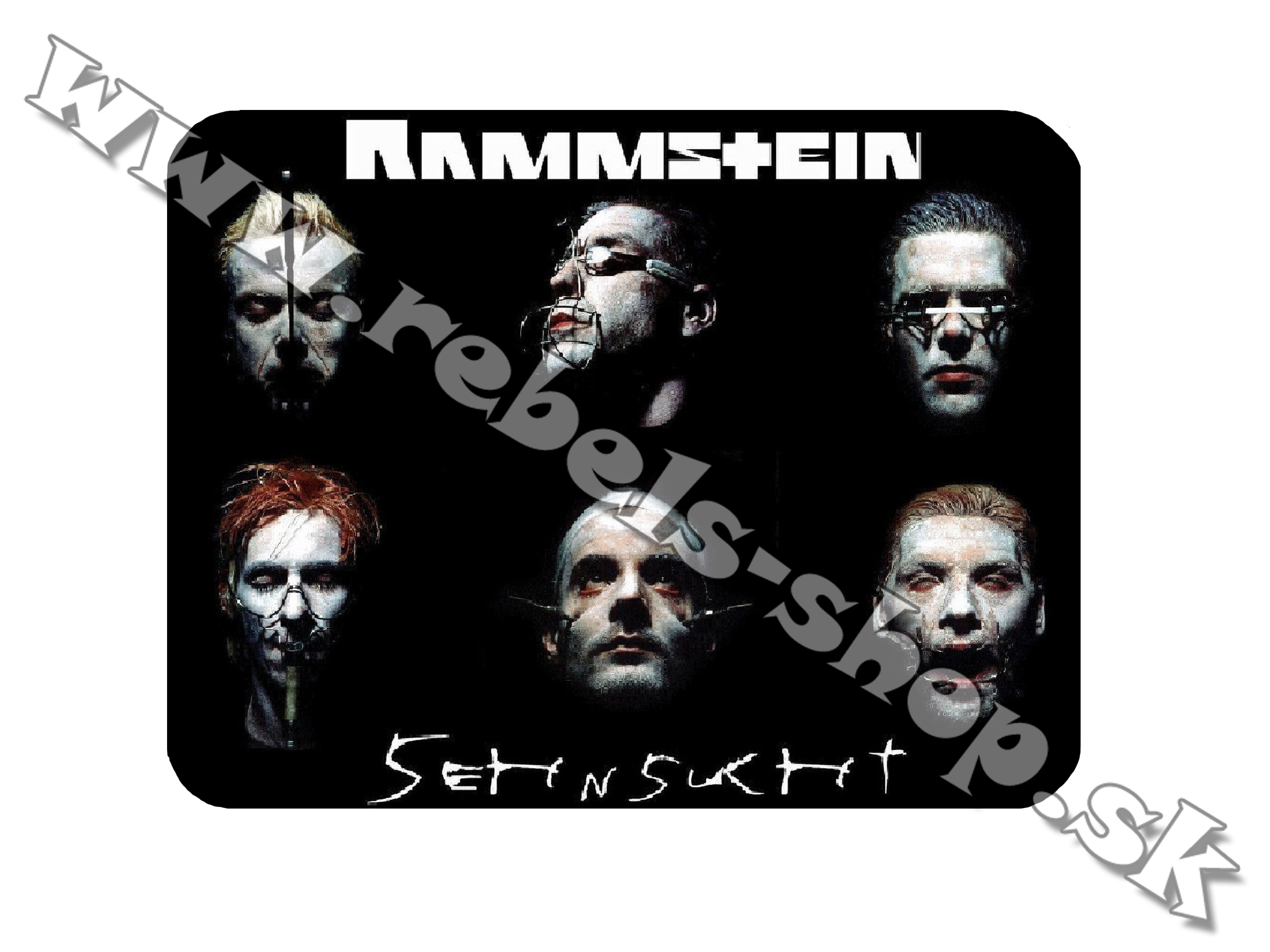 Podložka pod myš  "Rammstein"