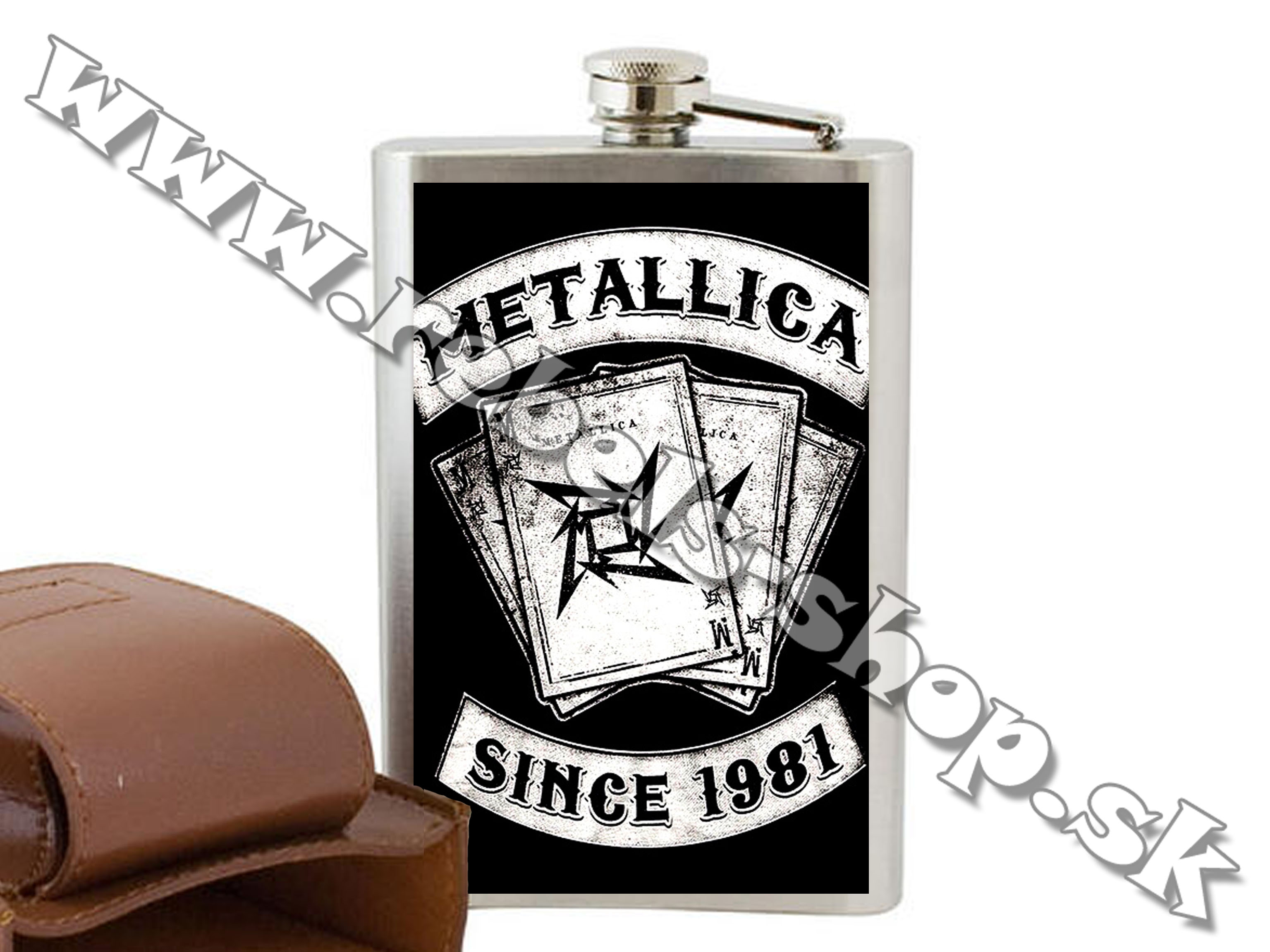 Ploskačka "Metallica"