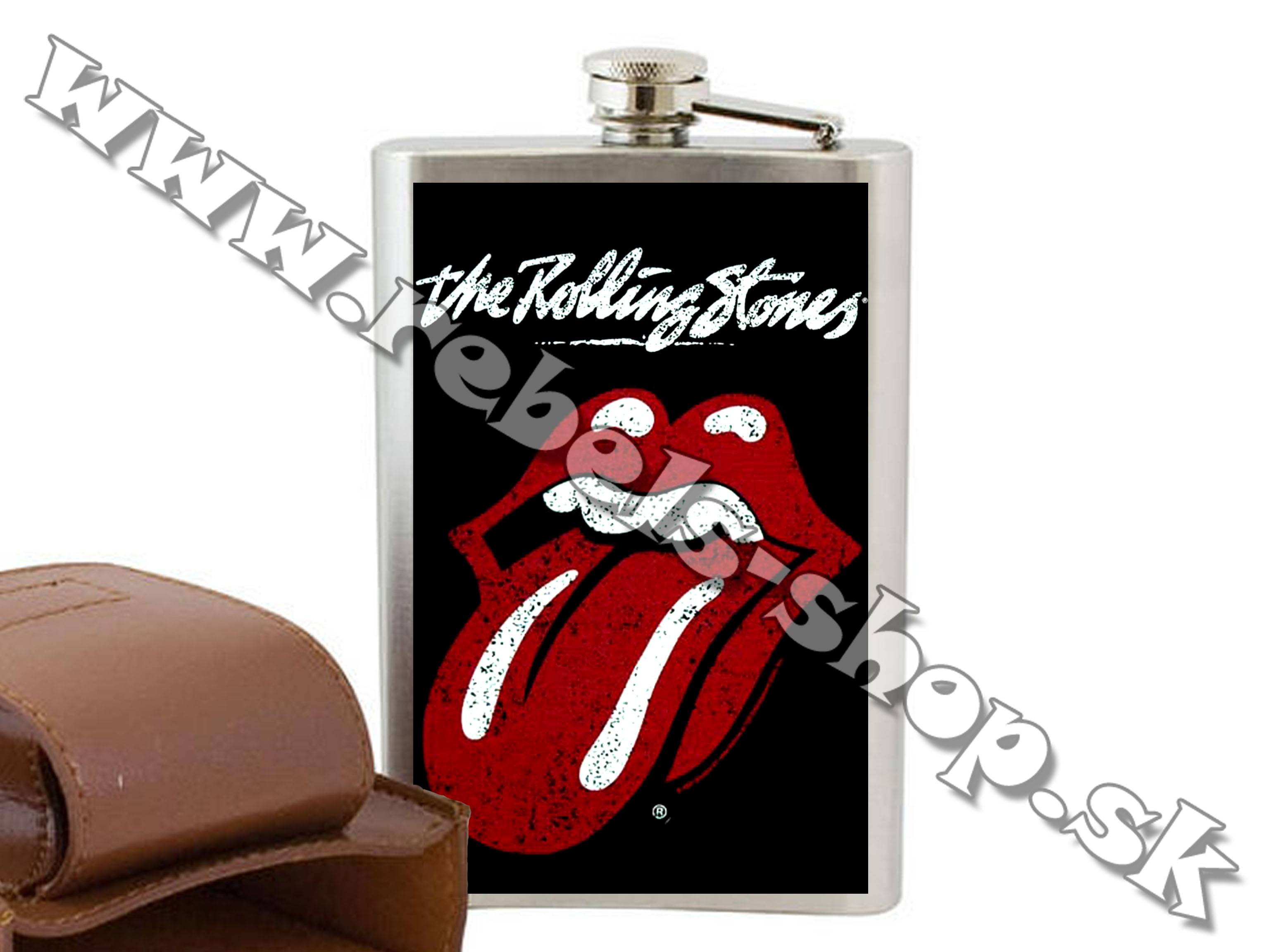 Ploskačka "The Rolling Stones"