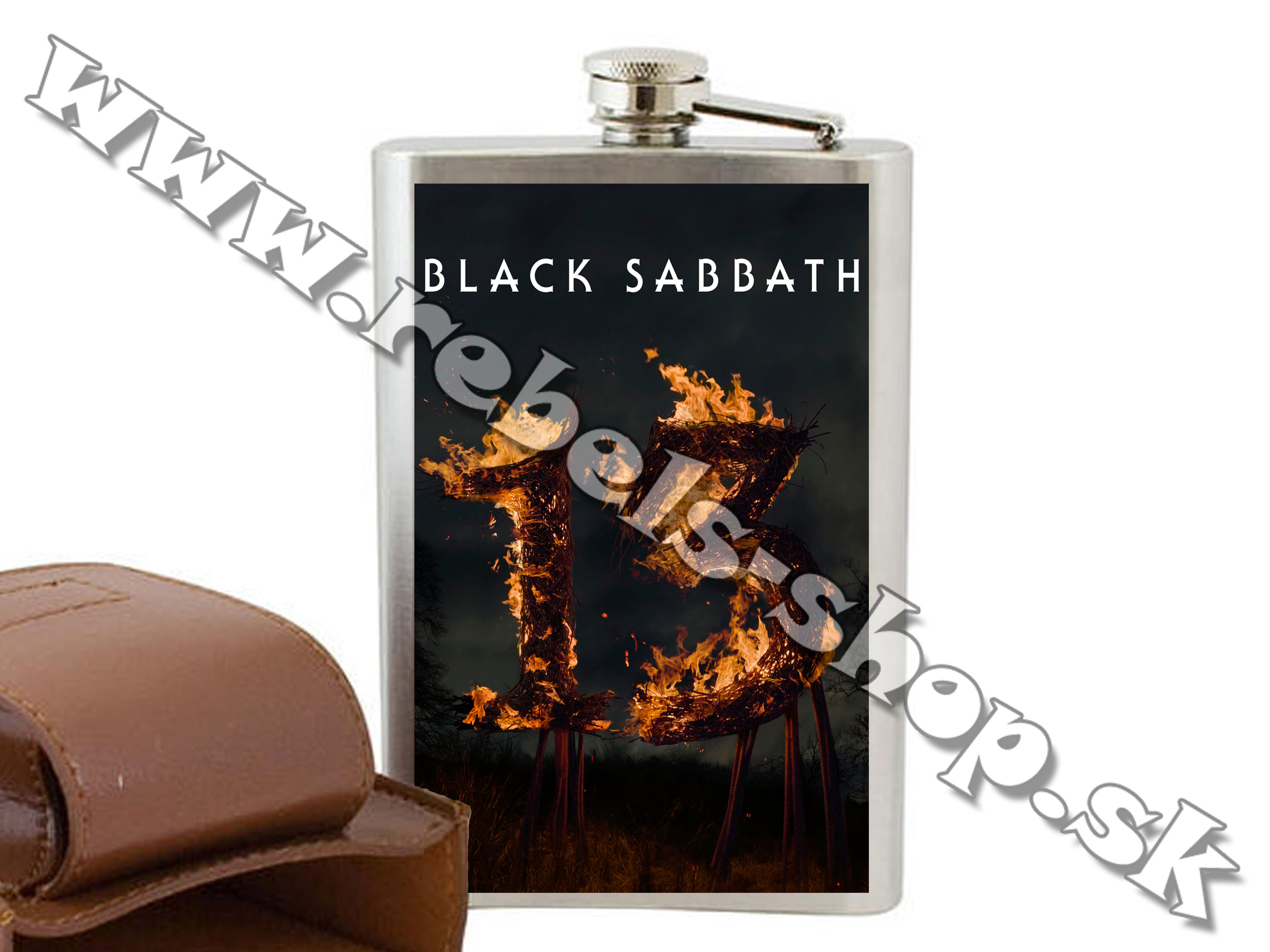 Ploskačka "Black Sabbath"