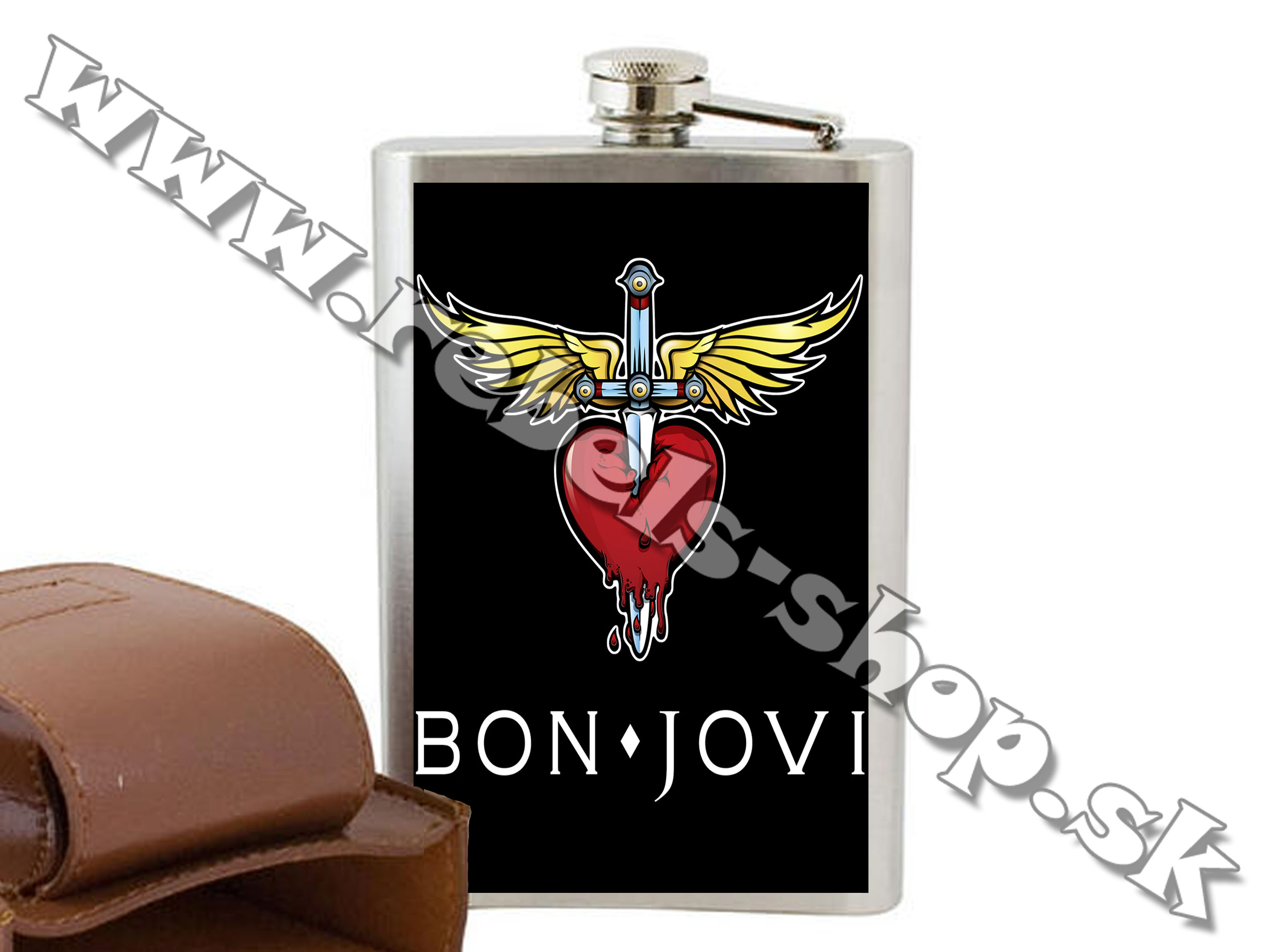 Ploskačka "Bon Jovi"