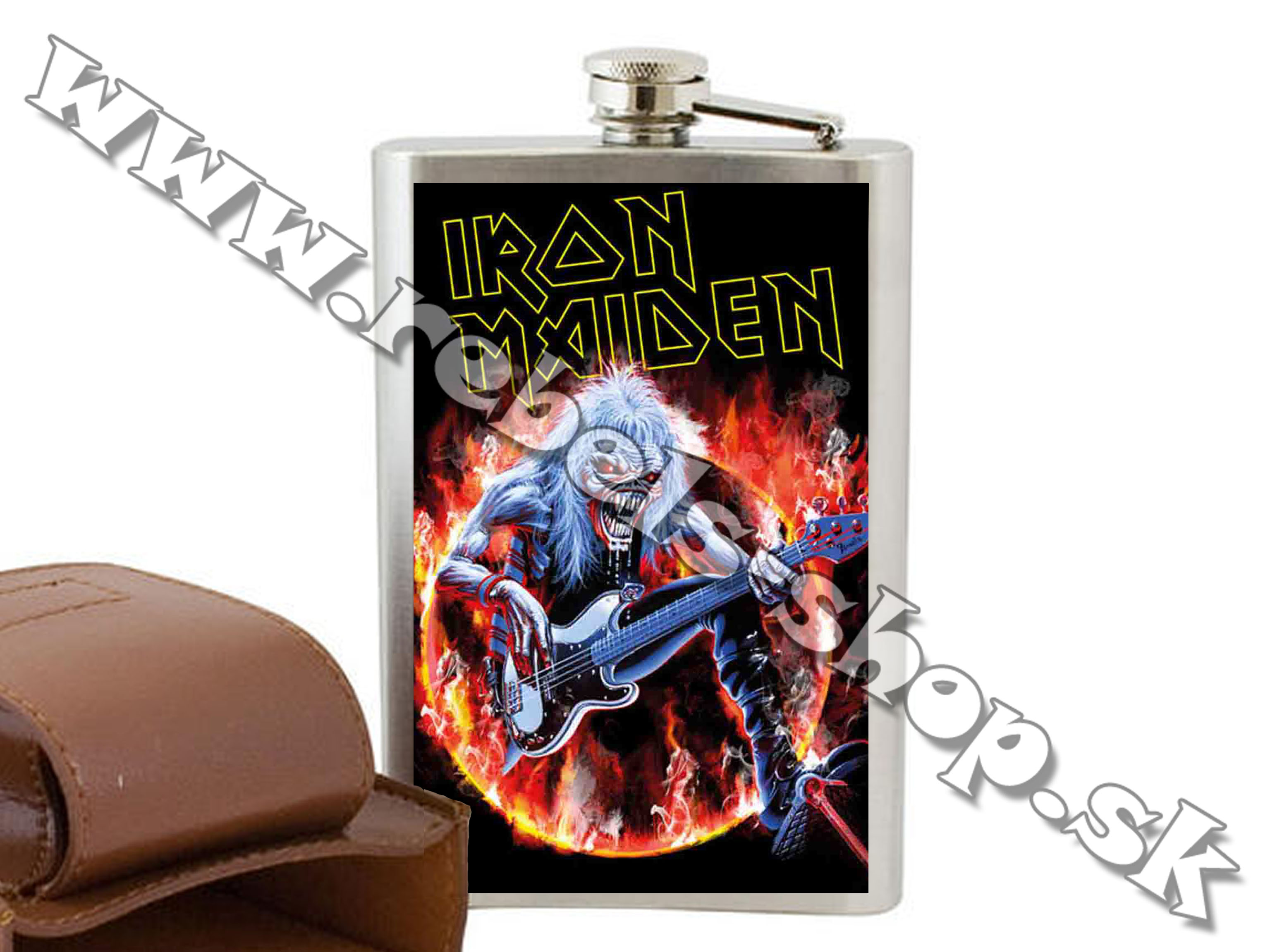 Ploskačka "Iron Maiden"