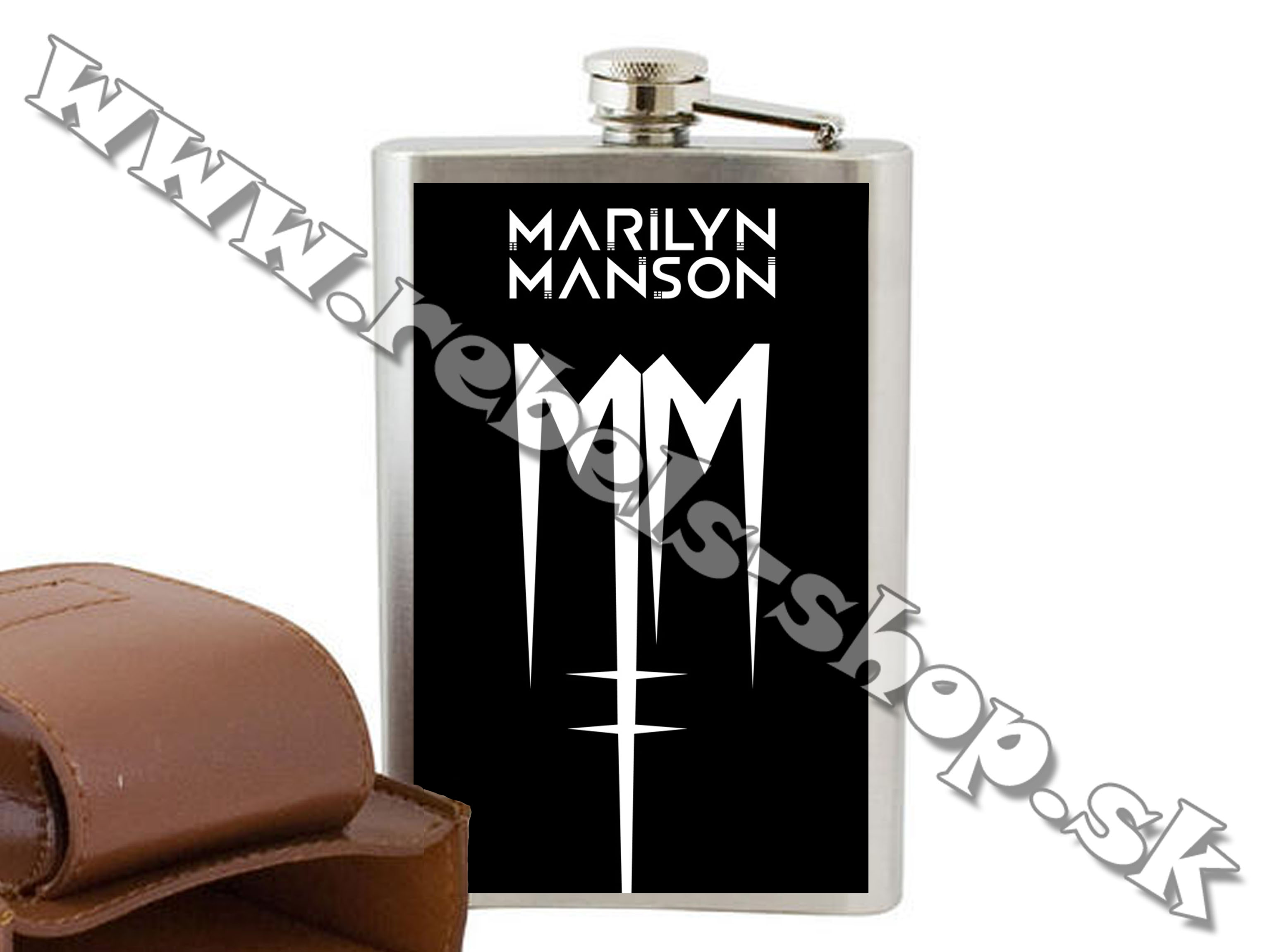Ploskačka "Marilyn Manson"