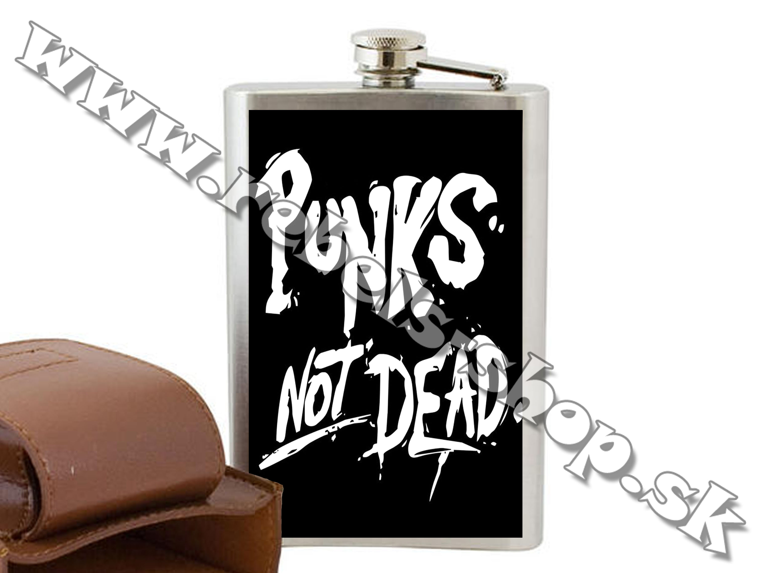 Ploskačka "Punks not dead"