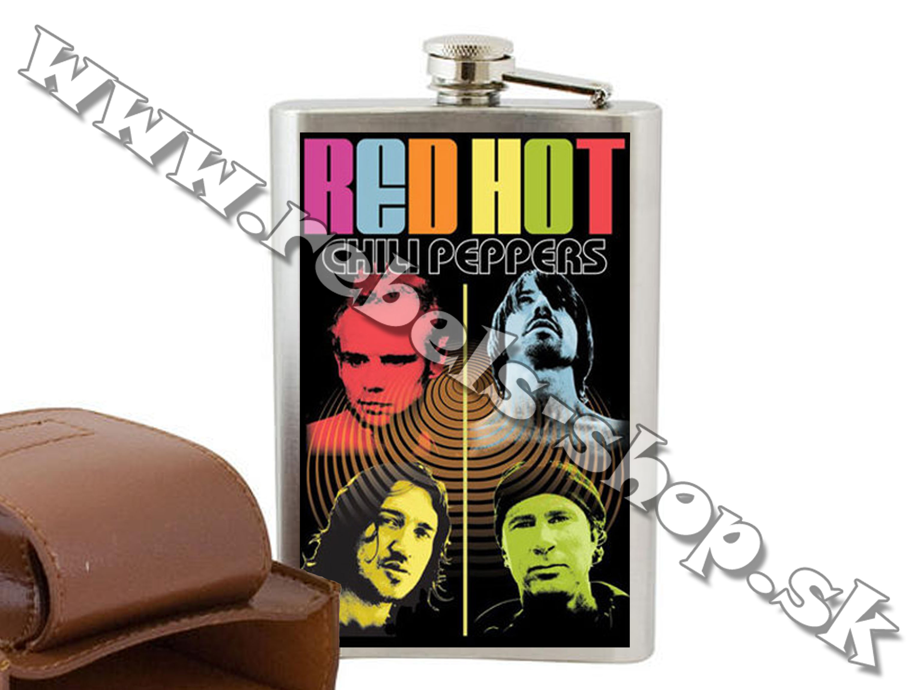 Ploskačka "Red Hot Chili Peppers"