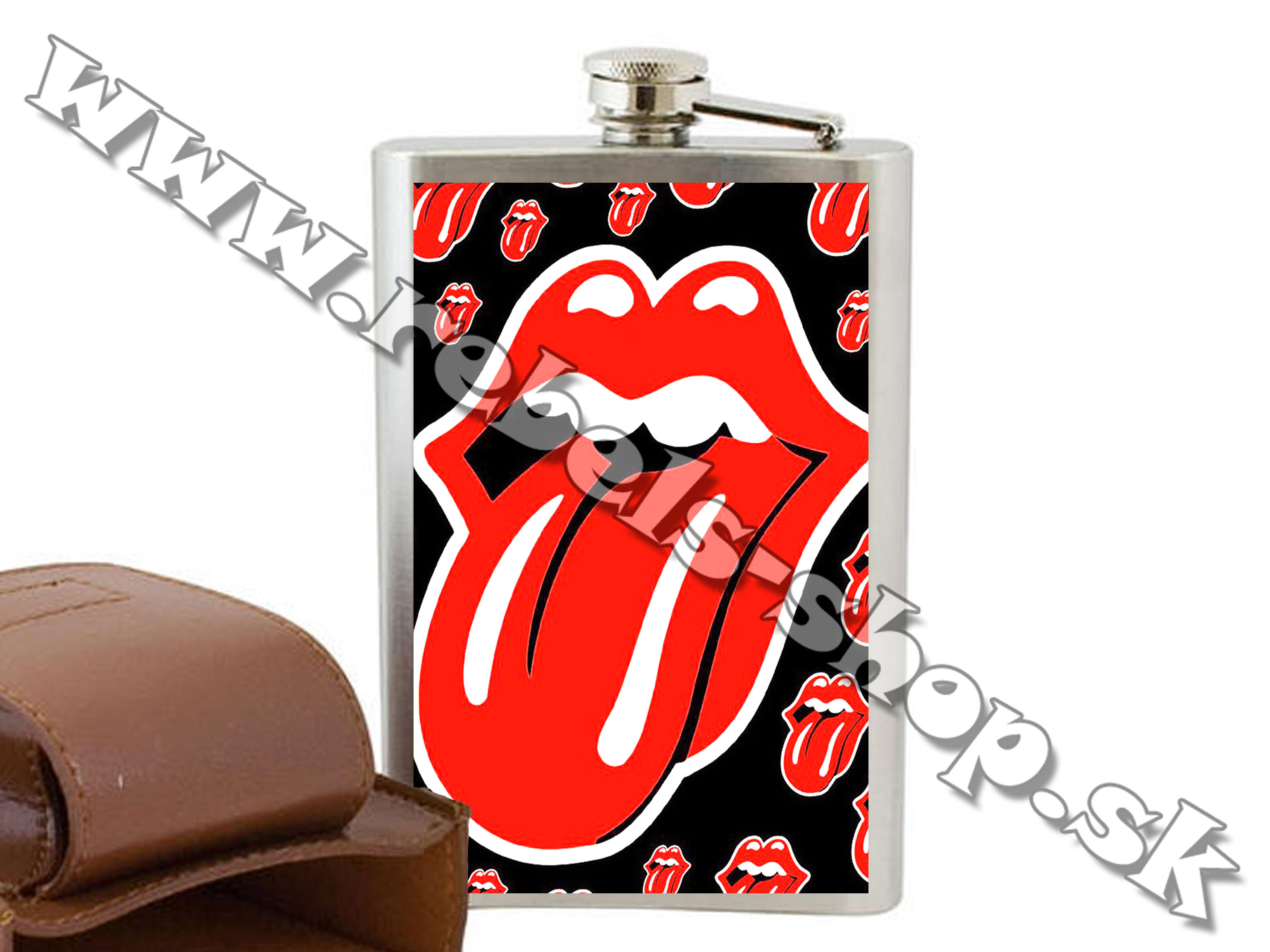 Ploskačka "The Rolling Stones"