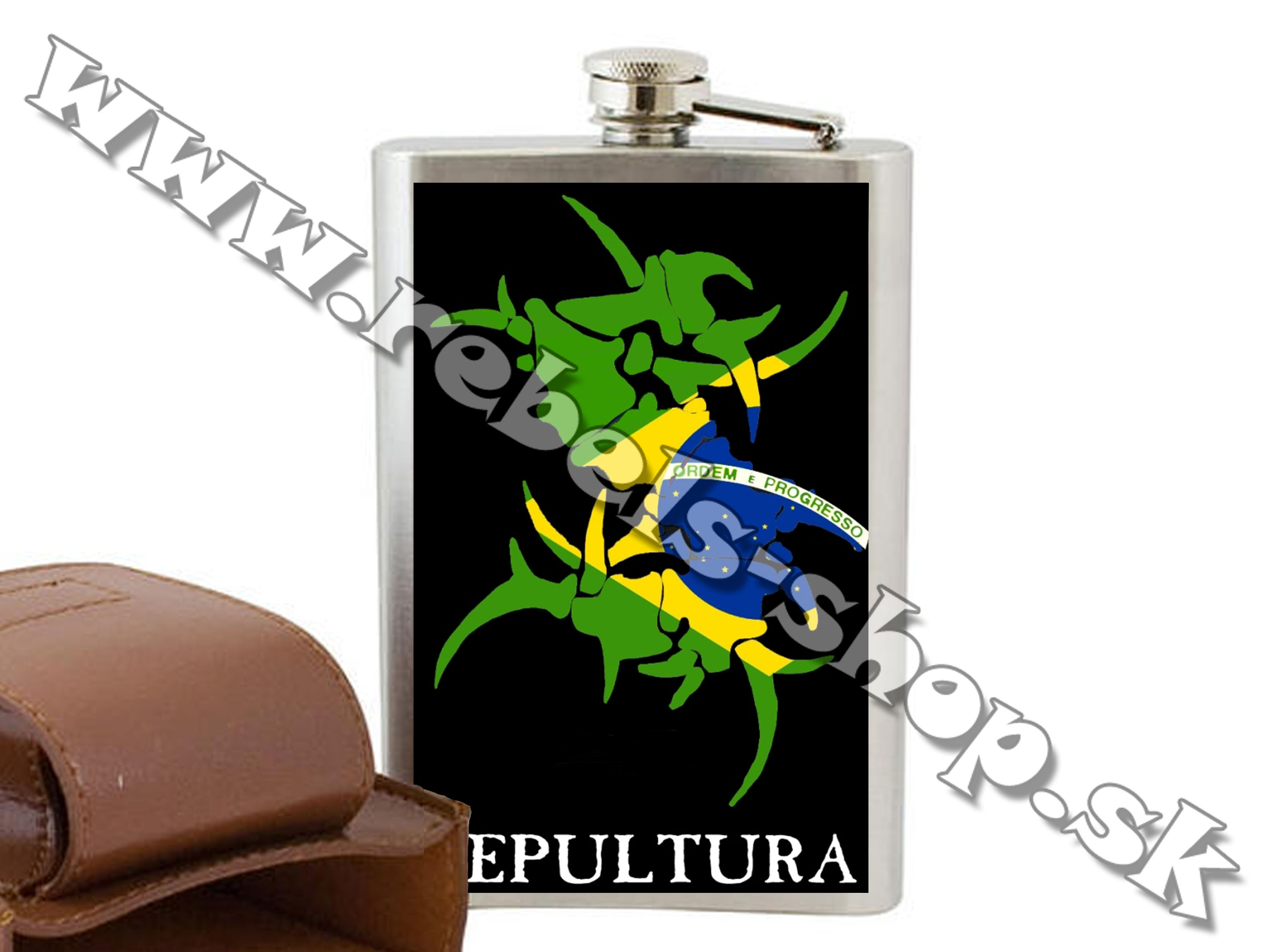 Ploskačka "Sepultura"