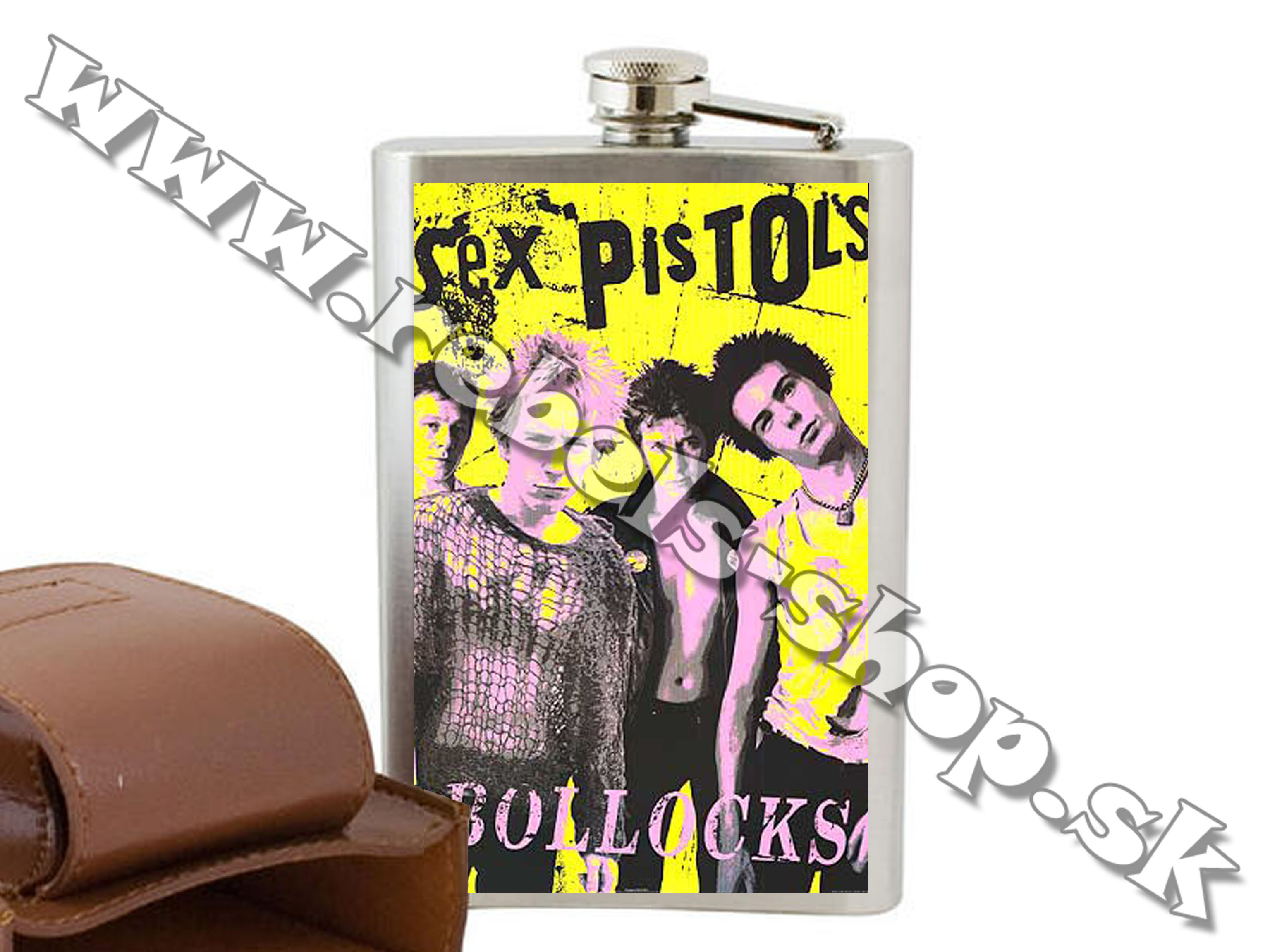 Ploskačka "Sex Pistols"