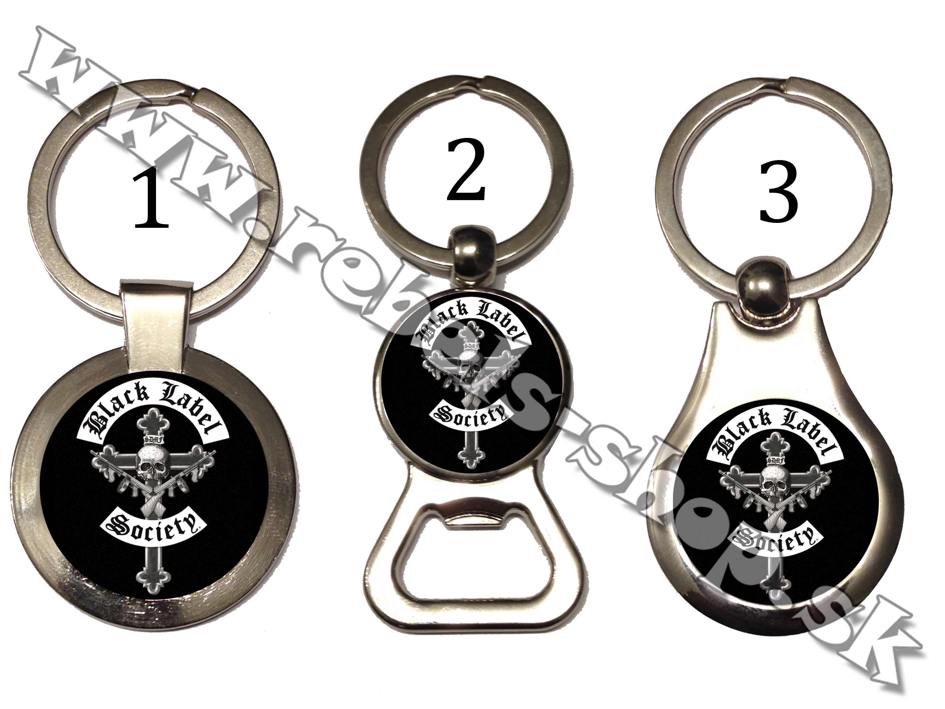 Kľúčenka "Black Label Society"