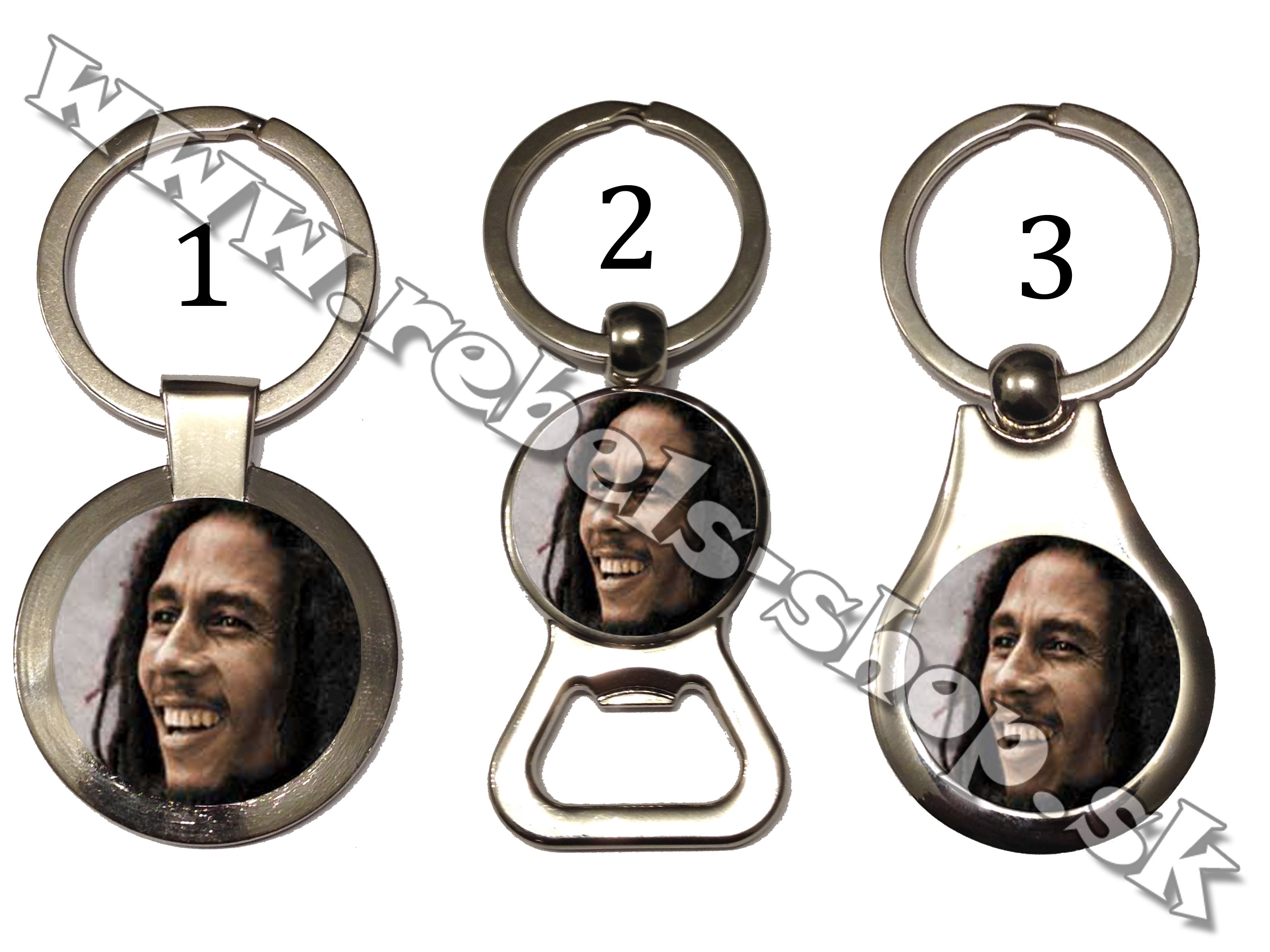 Kľúčenka "Bob Marley"