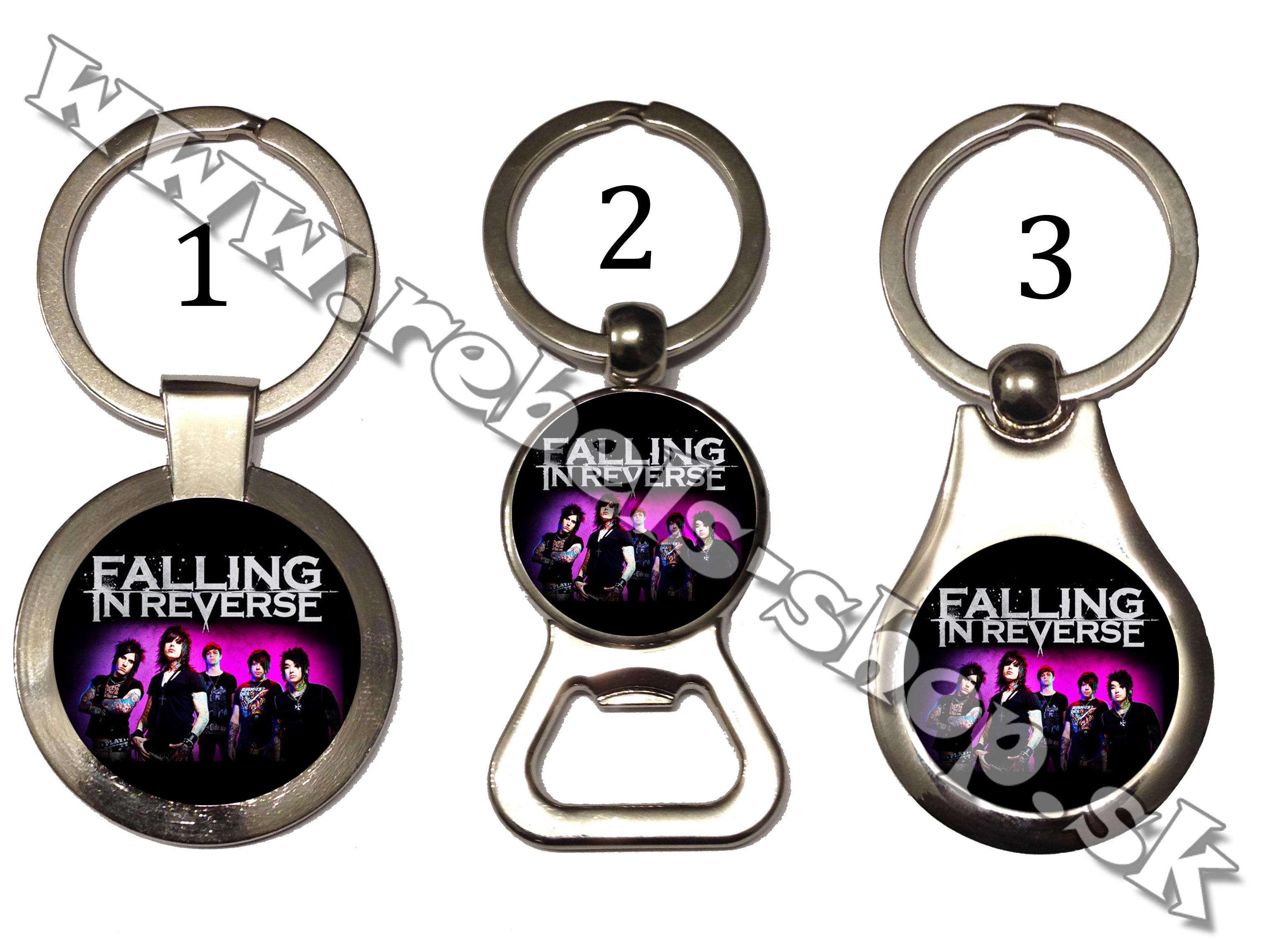 Kľúčenka "Falling in Reverse"