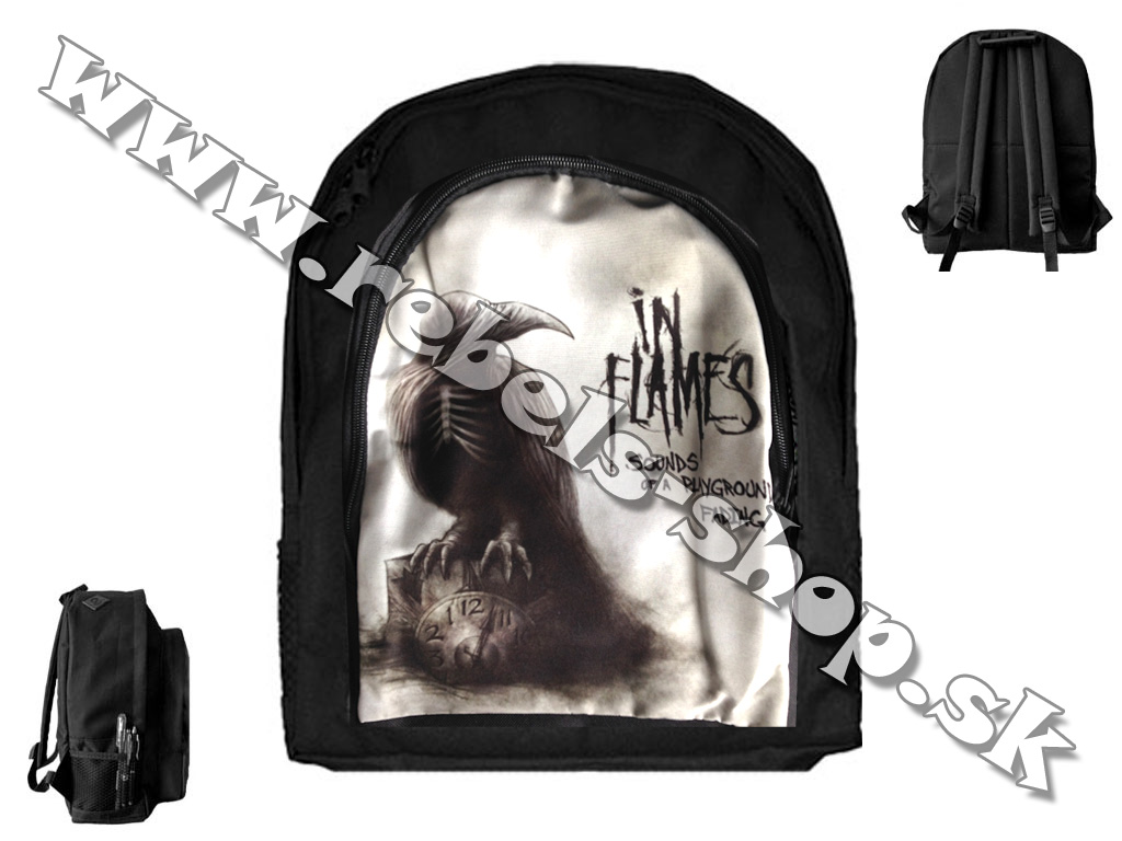 Batoh "In Flames"