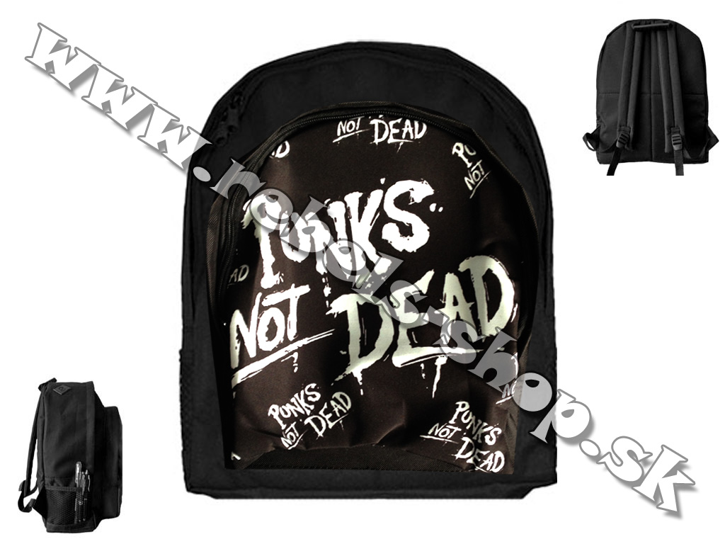 Batoh "Punks not dead"