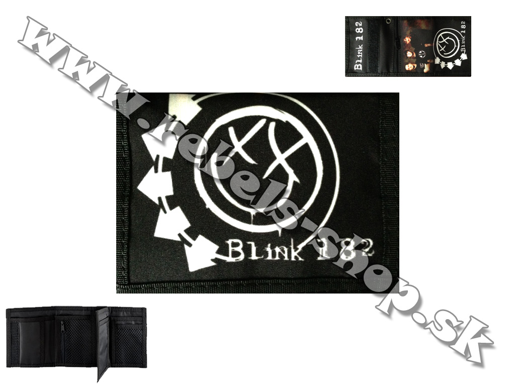 Peňaženka "Blink 182"