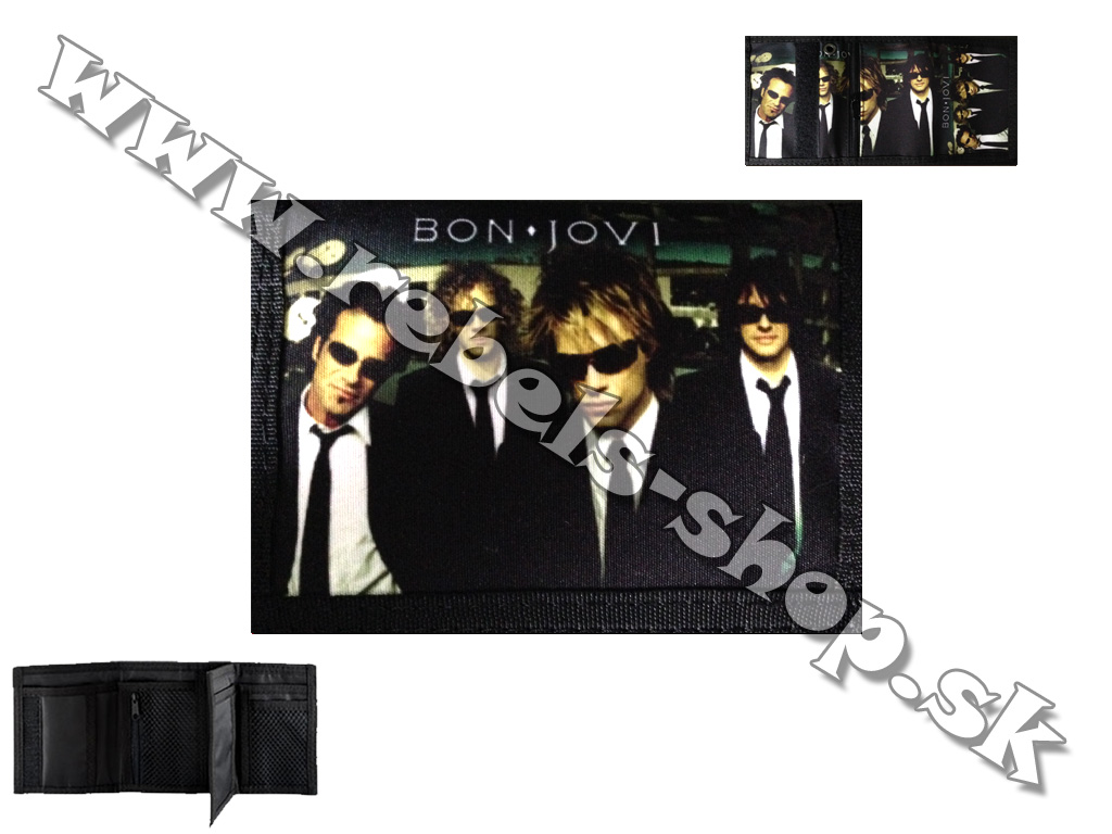 Peňaženka "Bon Jovi"