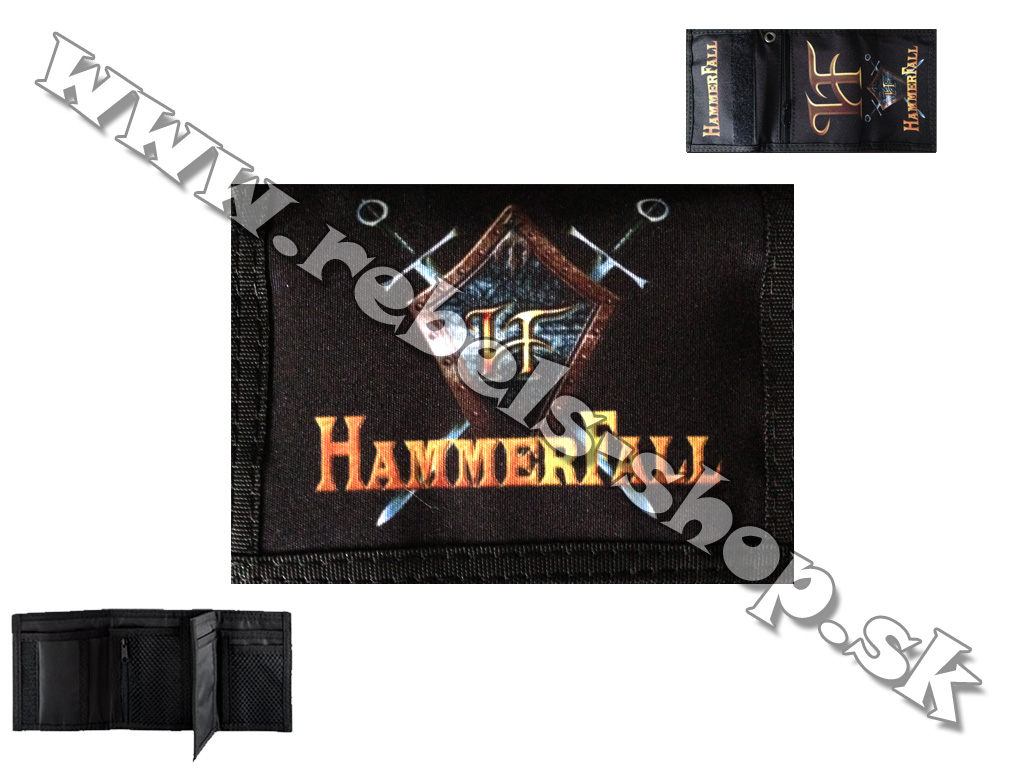 Peňaženka "Hammerfall"