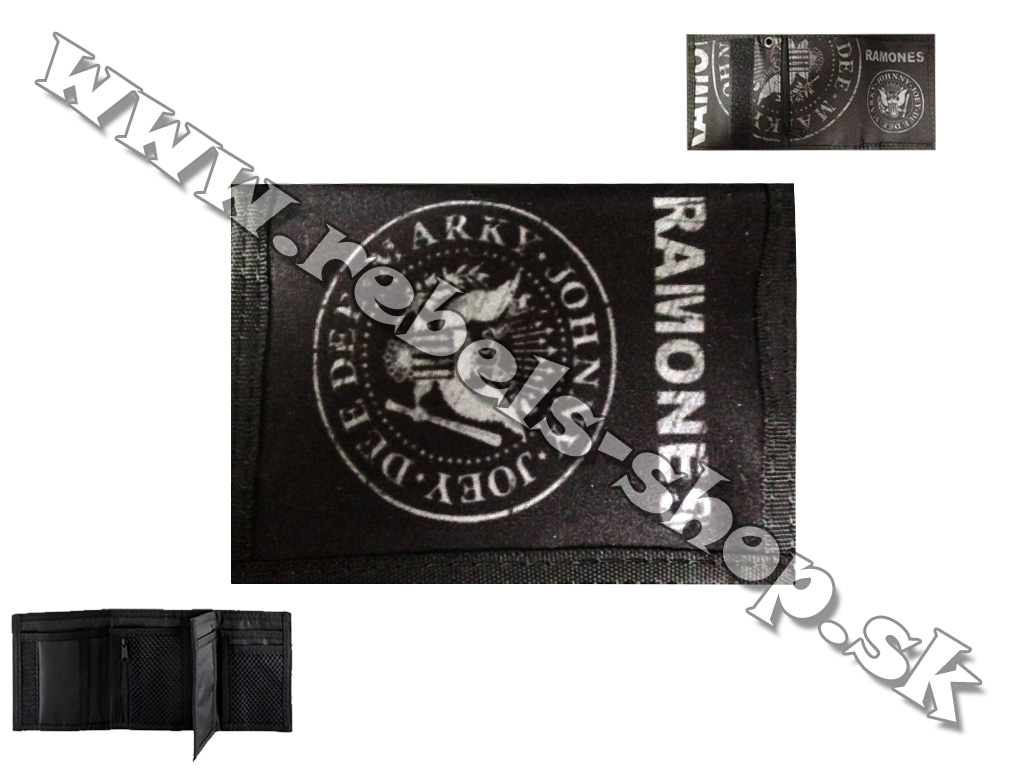 Peňaženka "Ramones"