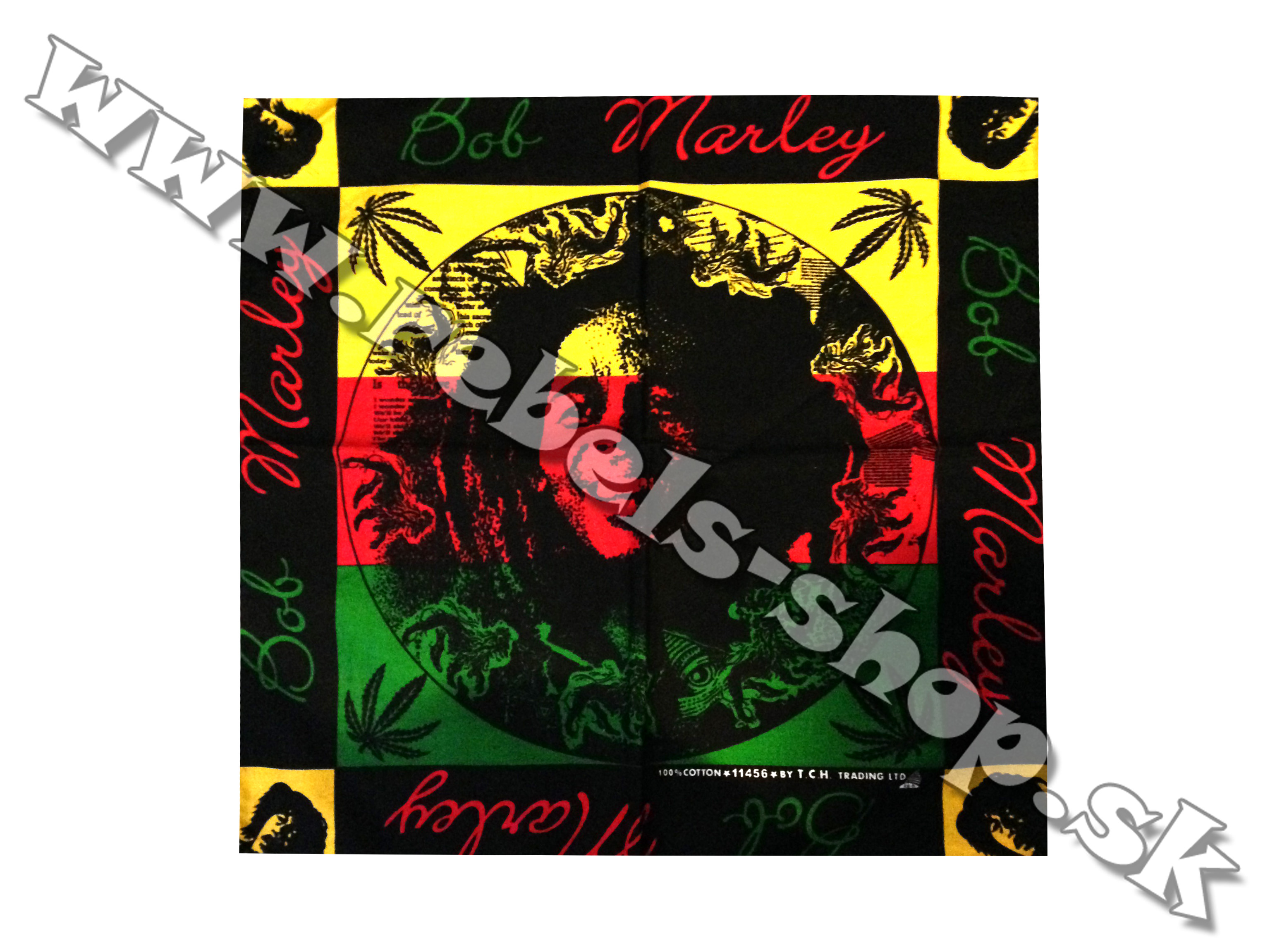 Šatka "Bob Marley"